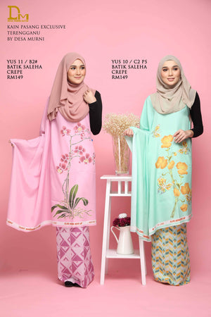 BATIK SALEHA CREPE YUS 10
