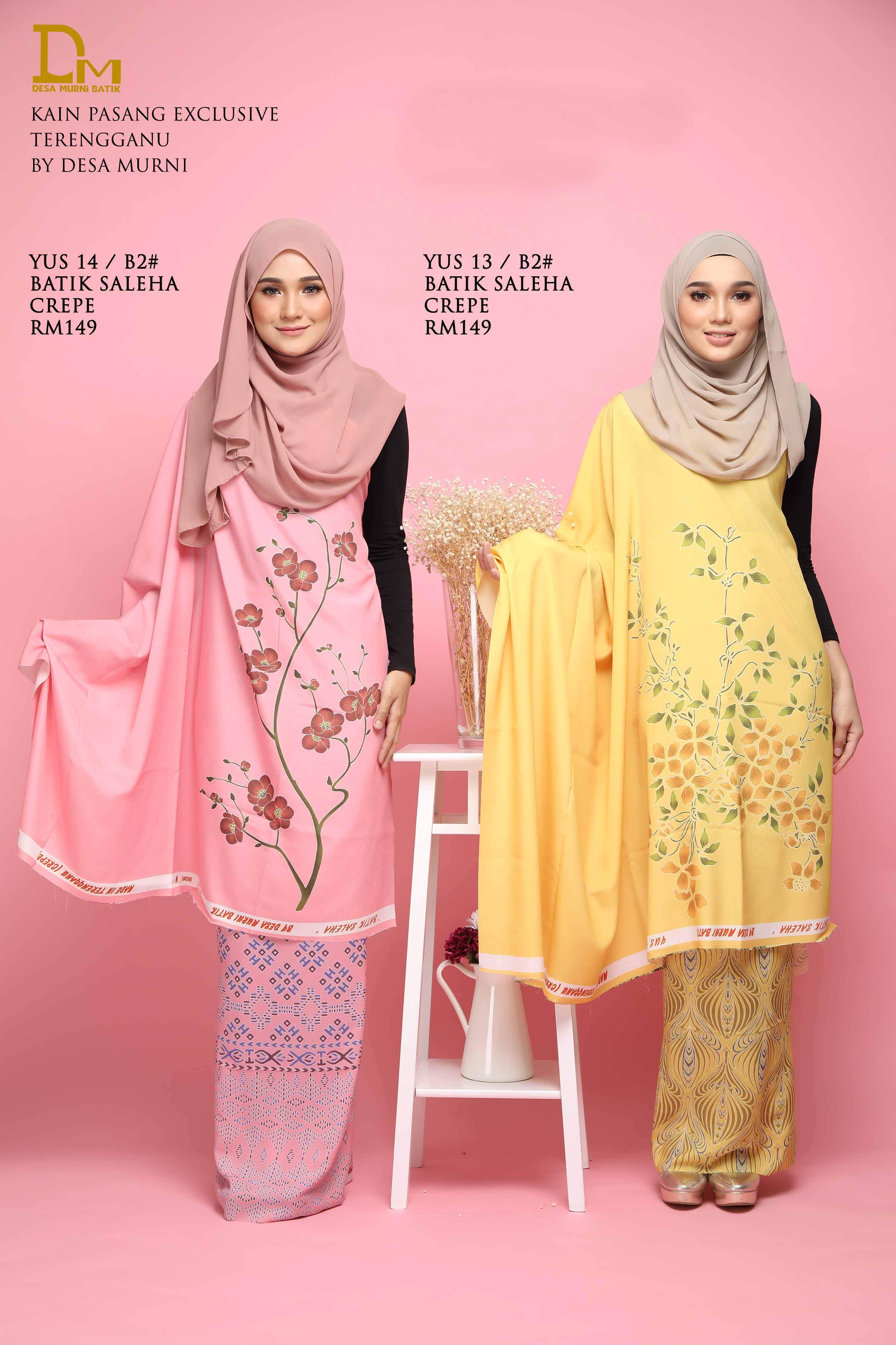 BATIK SALEHA CREPE YUS 13
