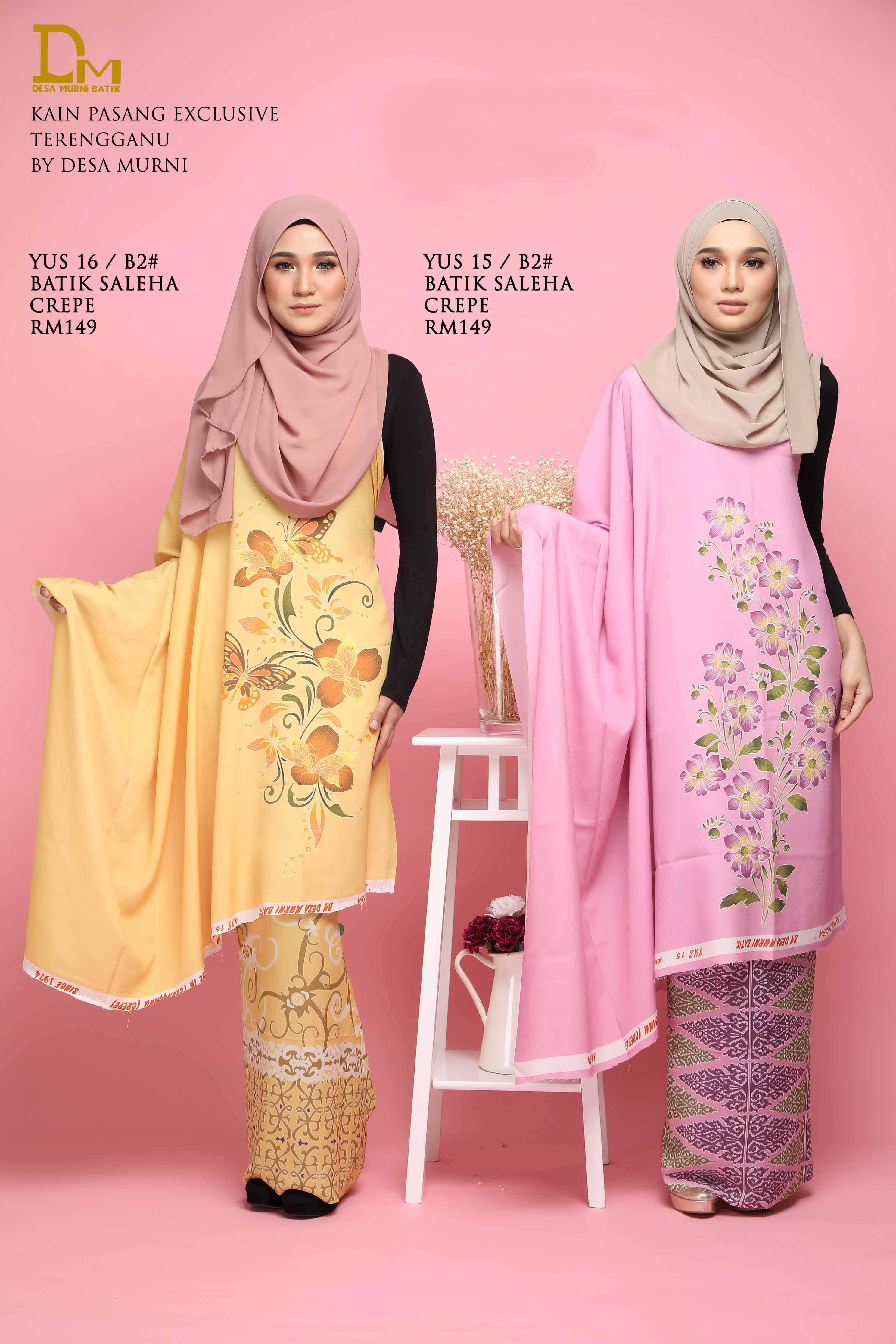 BATIK SALEHA CREPE YUS 15