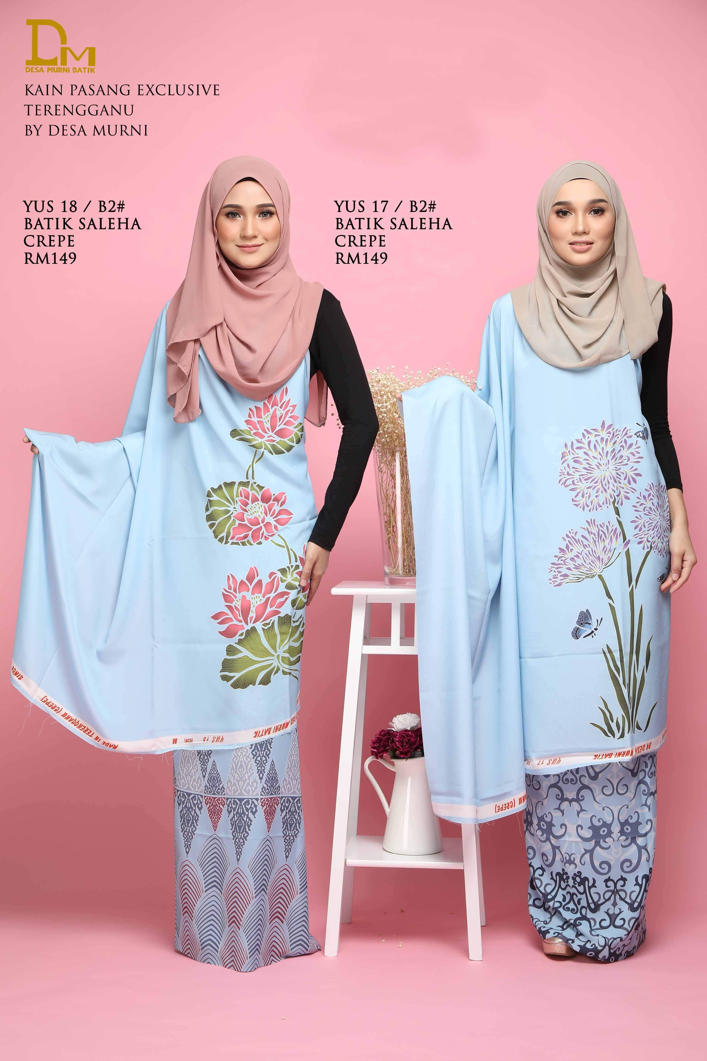 BATIK SALEHA CREPE YUS 17