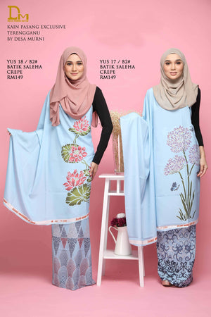 BATIK SALEHA CREPE YUS 17