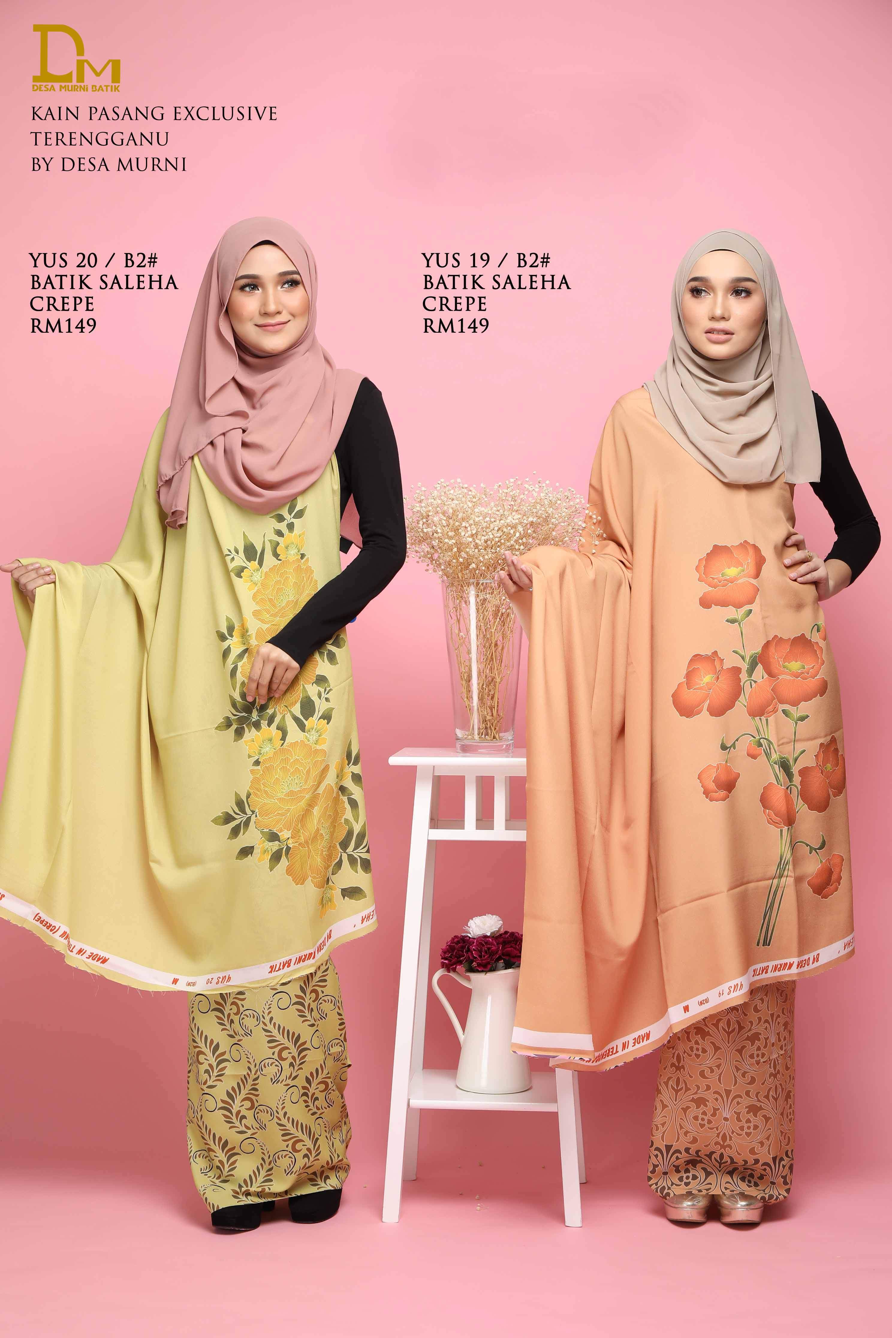 BATIK SALEHA CREPE YUS 20