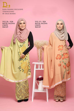 BATIK SALEHA CREPE YUS 20