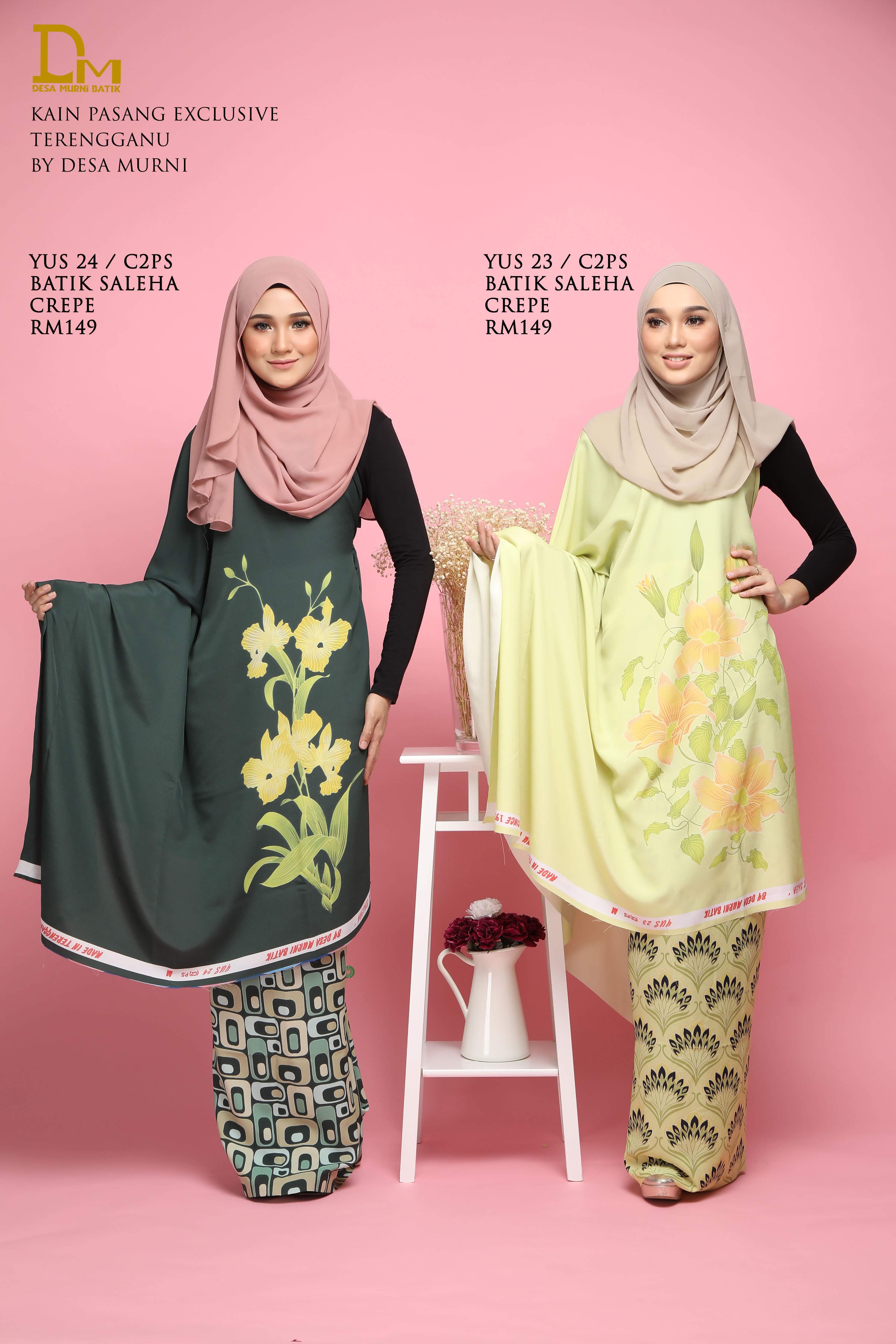 BATIK SALEHA CREPE YUS 23