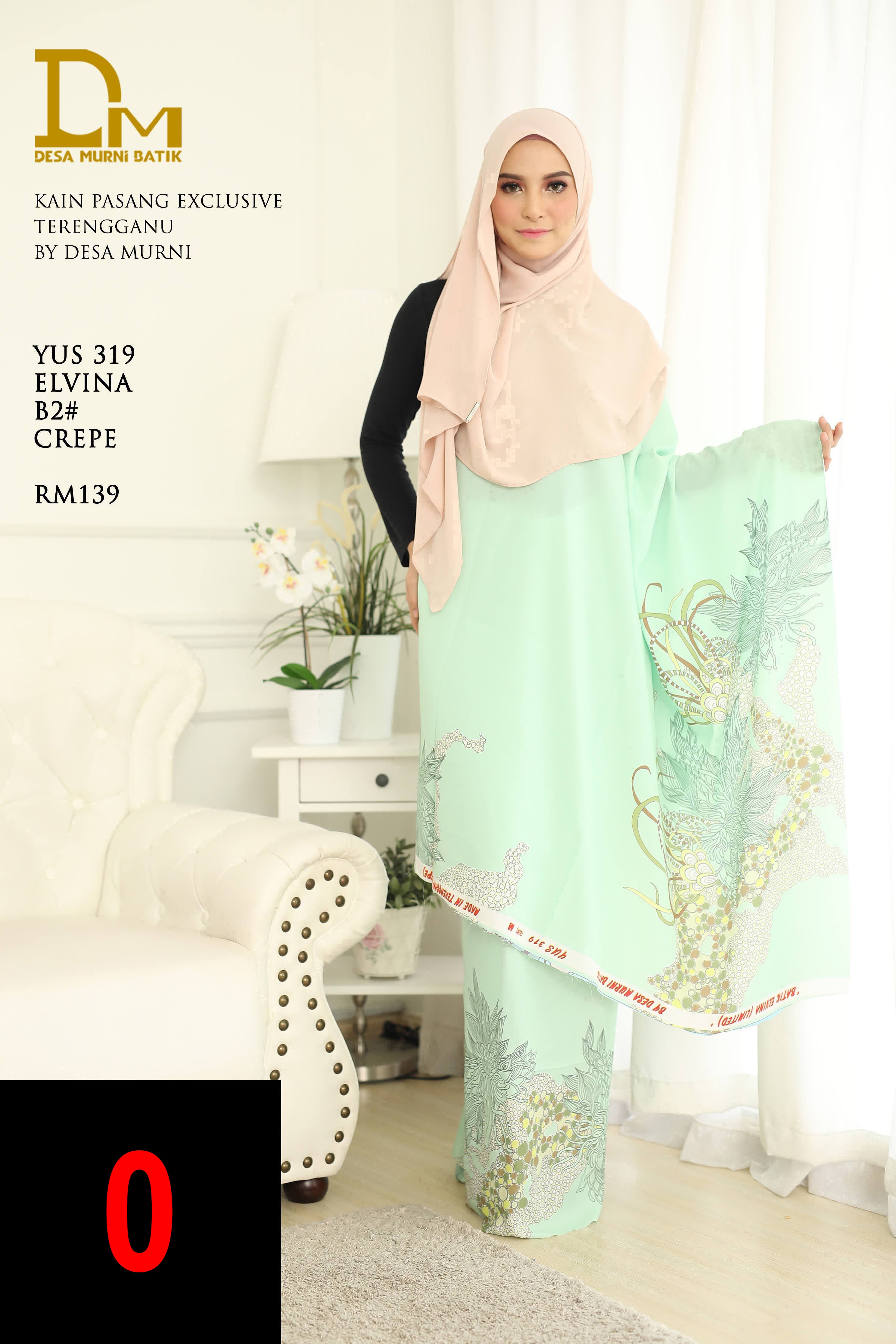 BATIK ELVINA YUS 319 CREPE