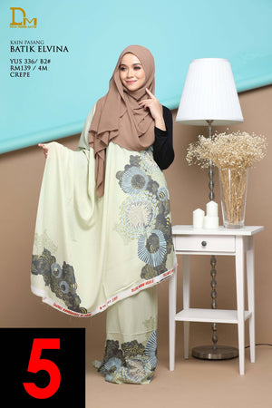 BATIK ELVINA YUS 336 CREPE