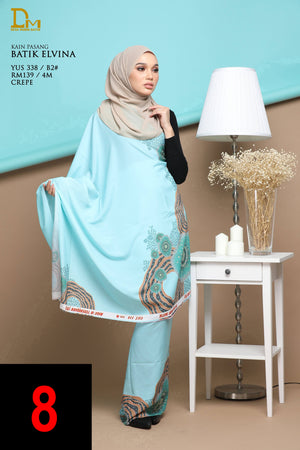 BATIK ELVINA YUS 338 CREPE