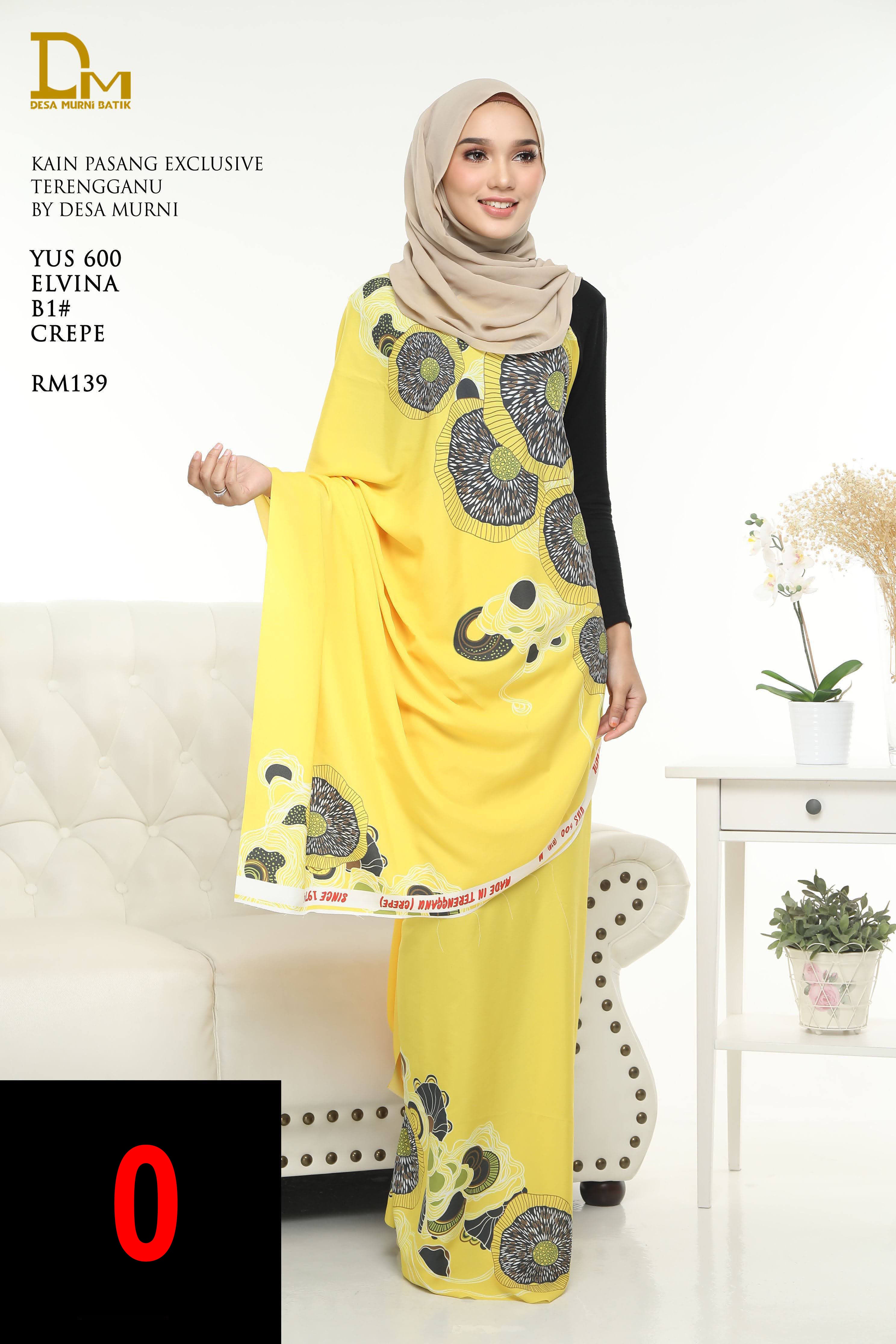 BATIK ELVINA YUS 600 CREPE