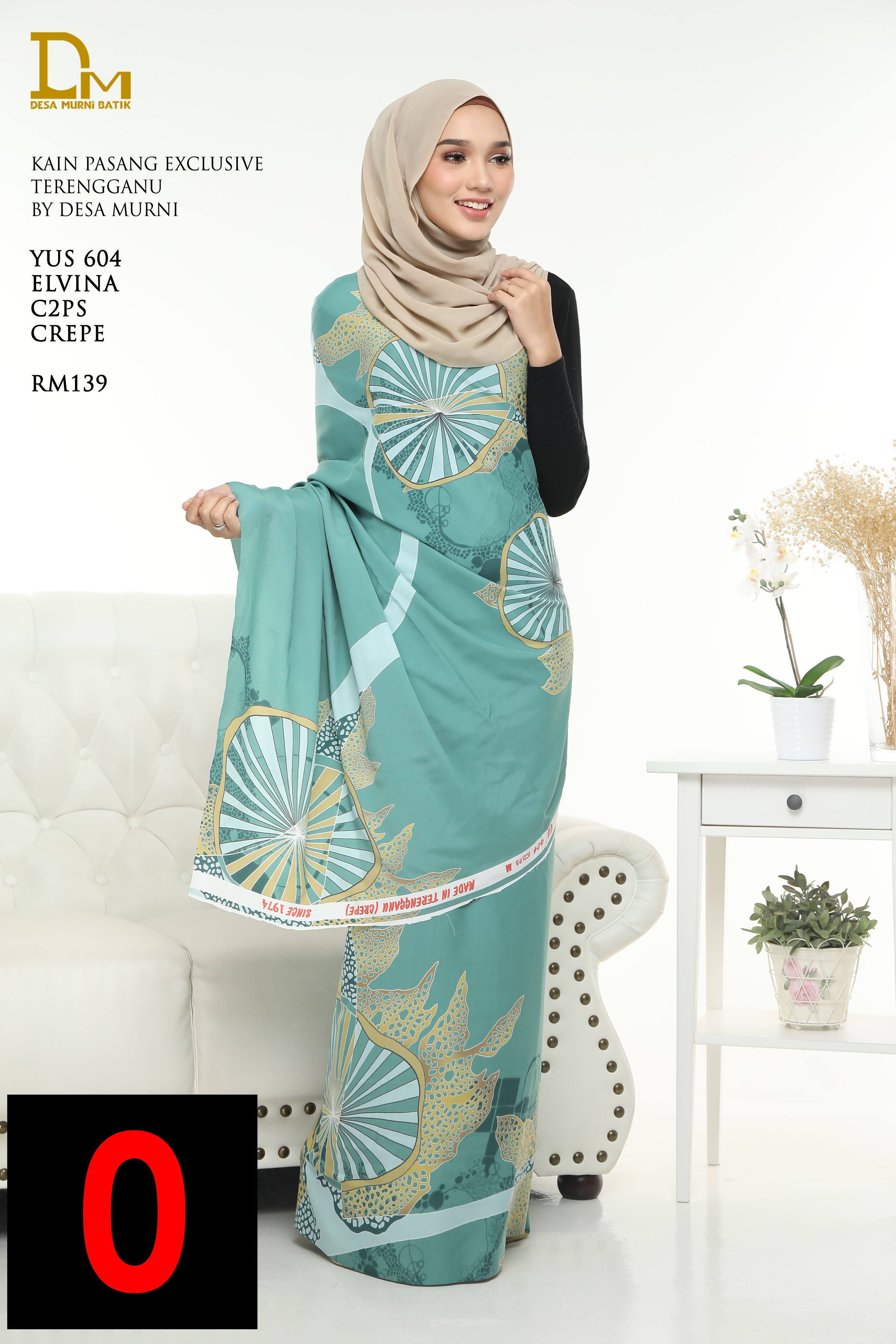 BATIK ELVINA YUS 604 CREPE