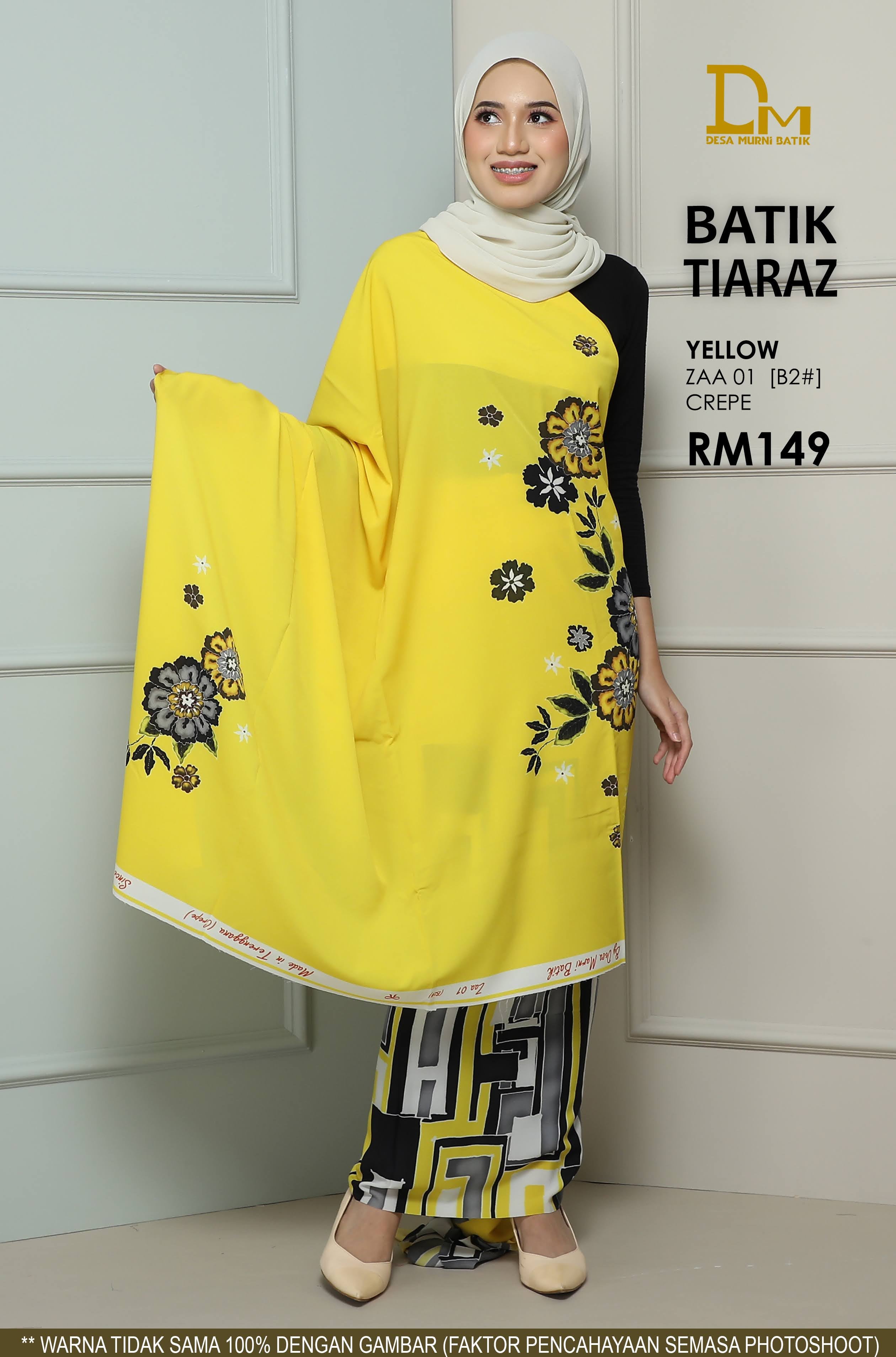 BATIK TIARAZ CREPE ZAA 01
