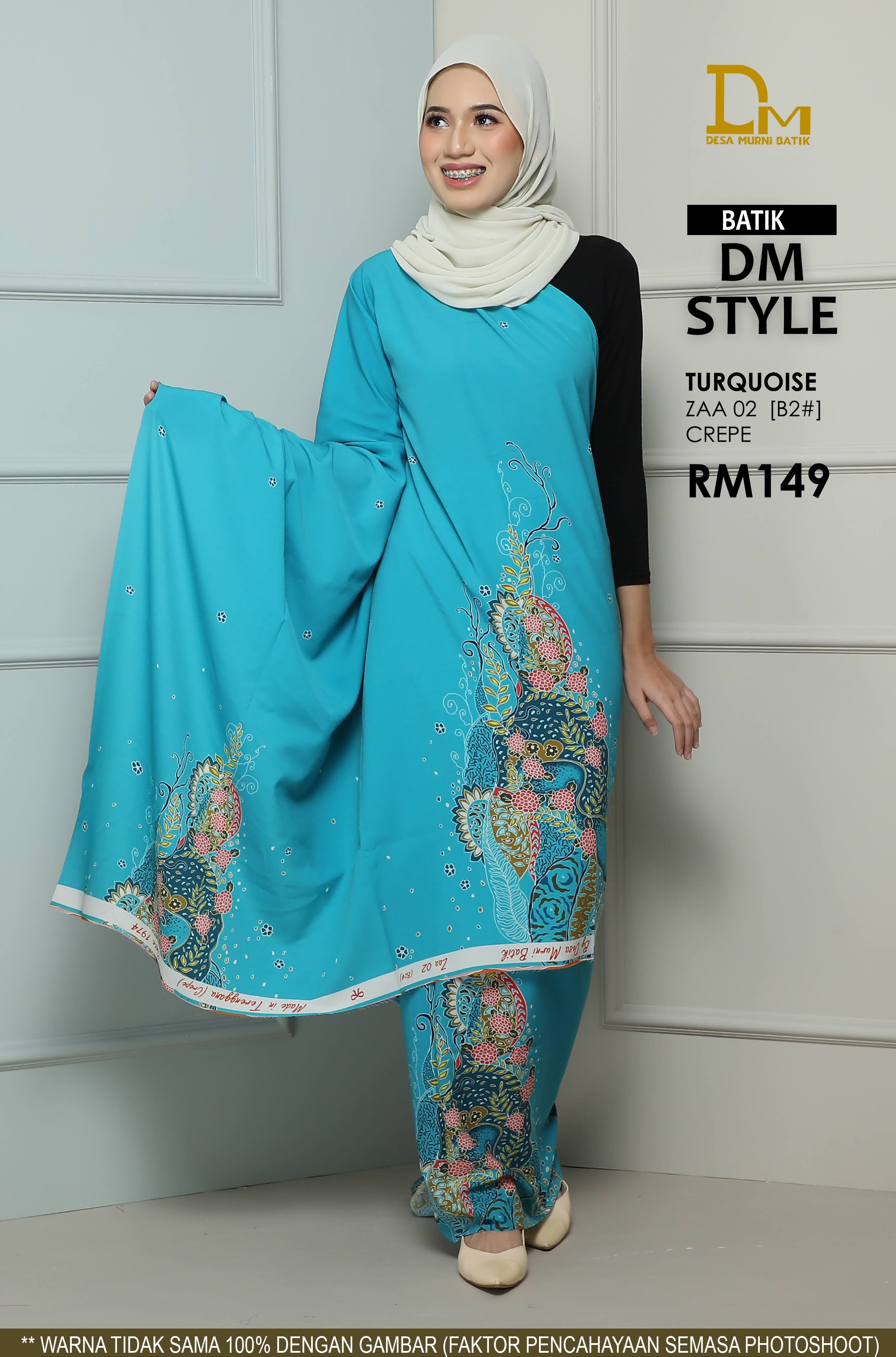 BATIK DM STYLE ZAA 02