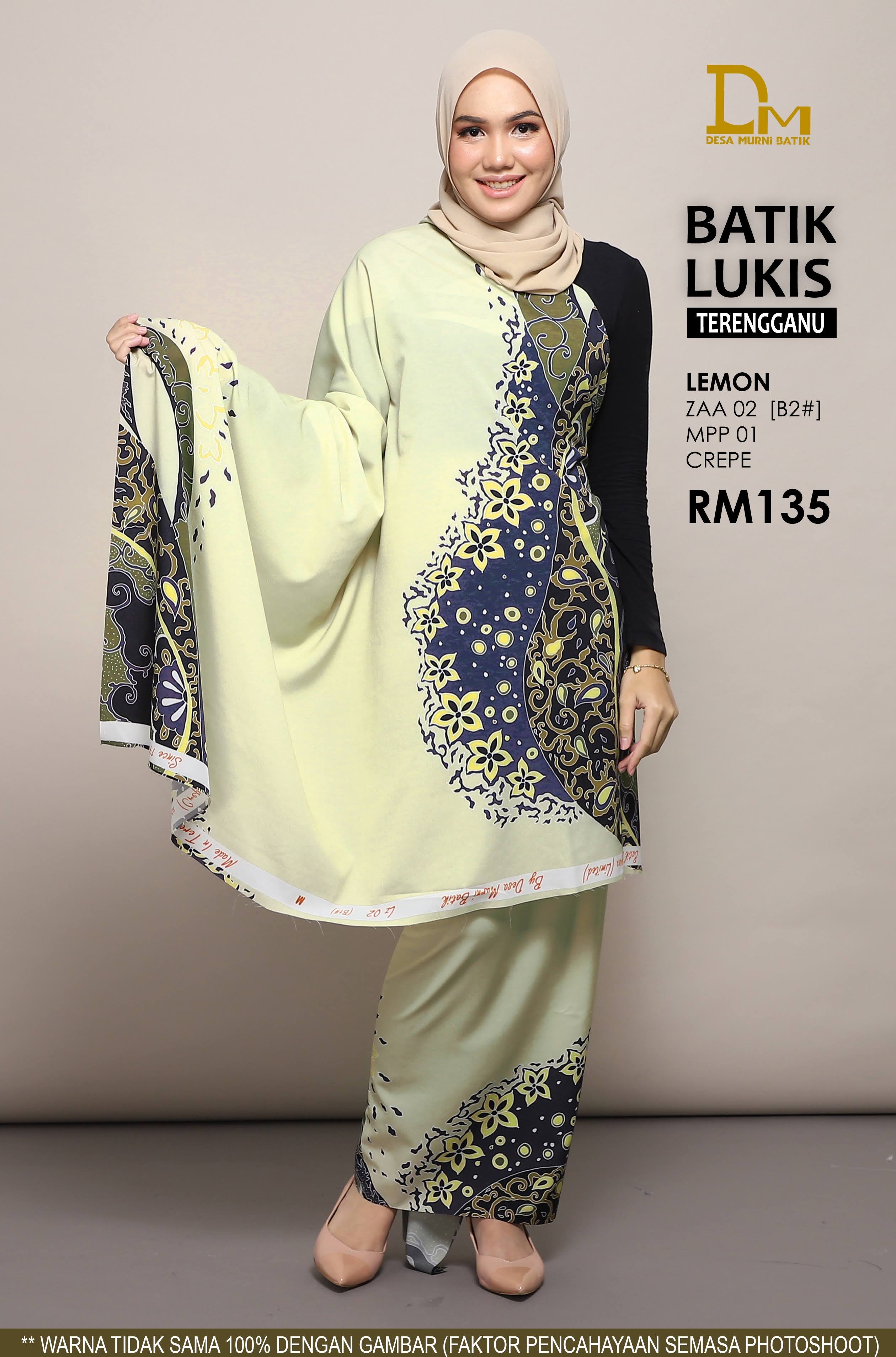 BATIK LUKIS TERENGGANU CREPE ZAA 02