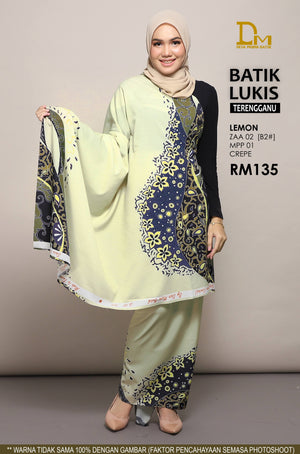 BATIK LUKIS TERENGGANU CREPE ZAA 02
