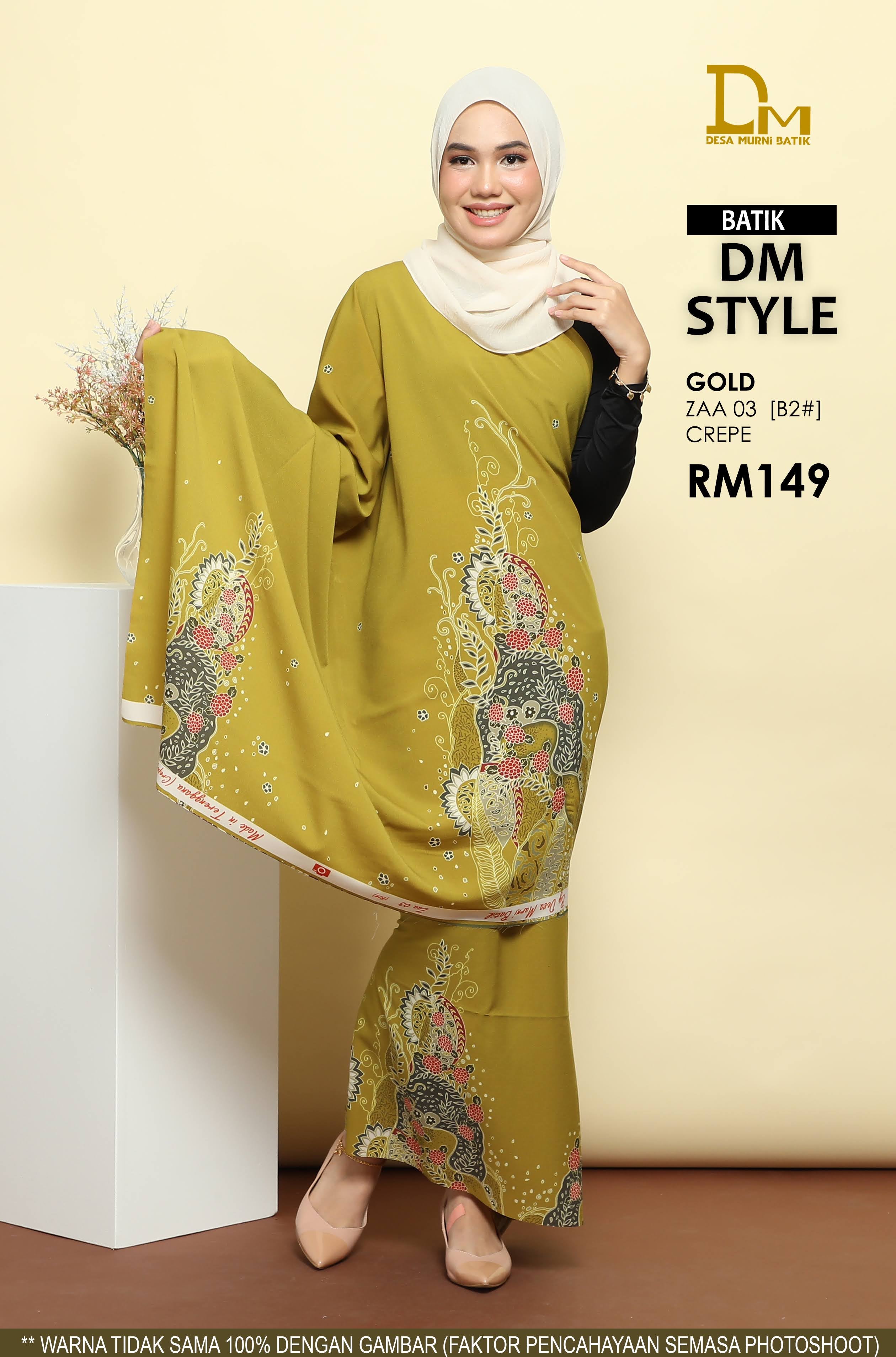 BATIK DM STYLE ZAA 03