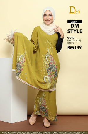 BATIK DM STYLE ZAA 03