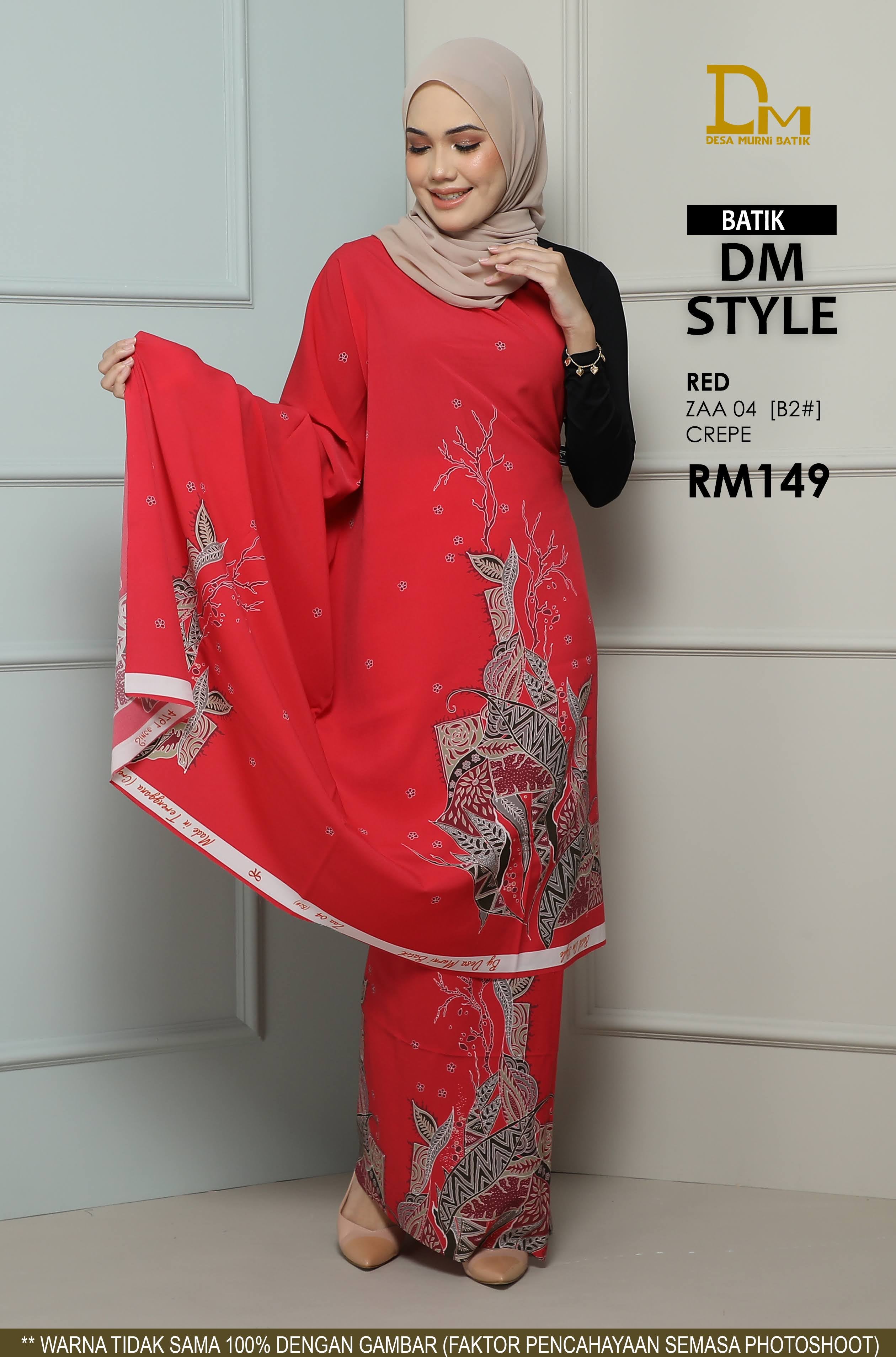 BATIK DM STYLE ZAA 04