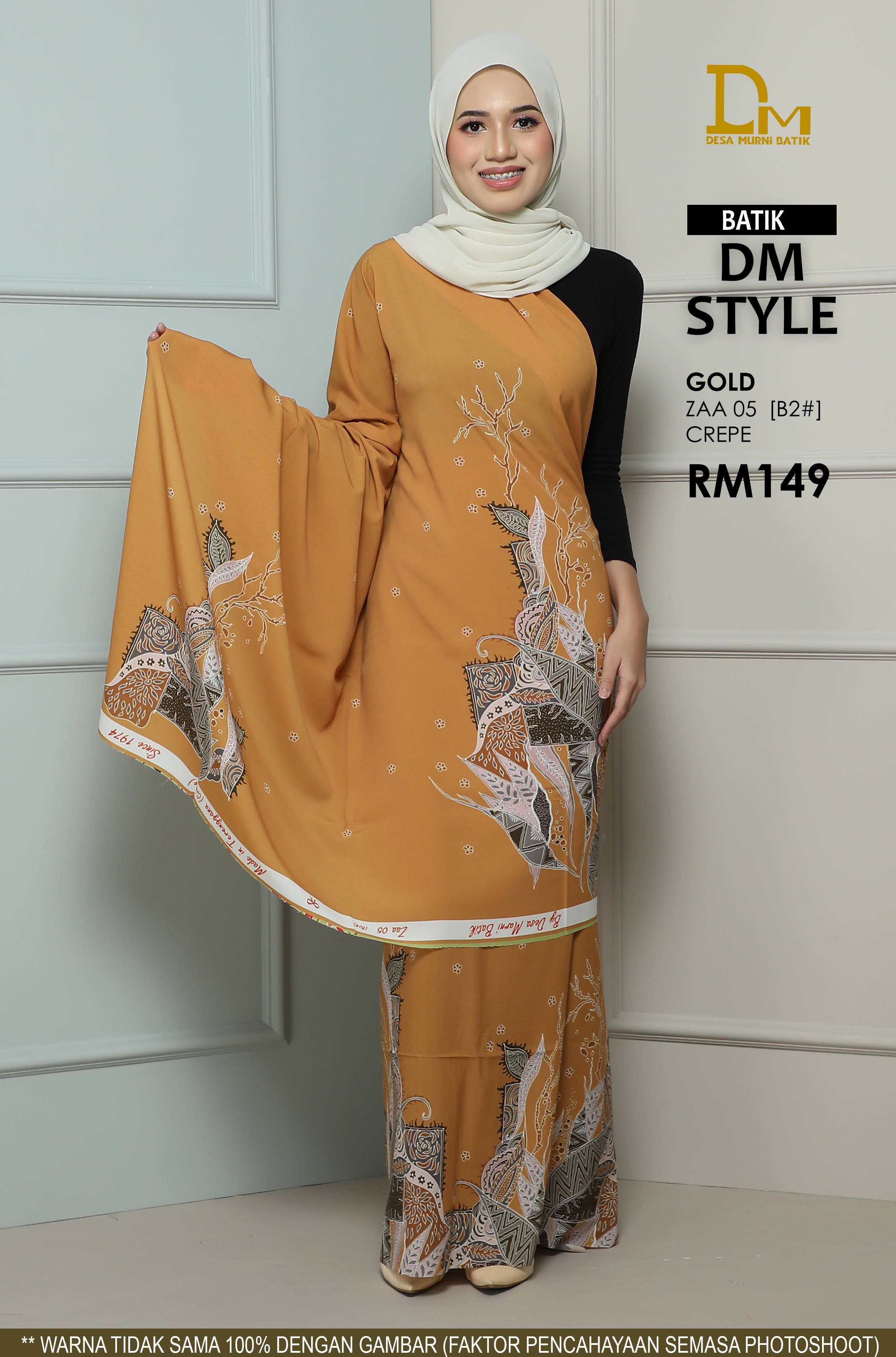 BATIK DM STYLE ZAA 05