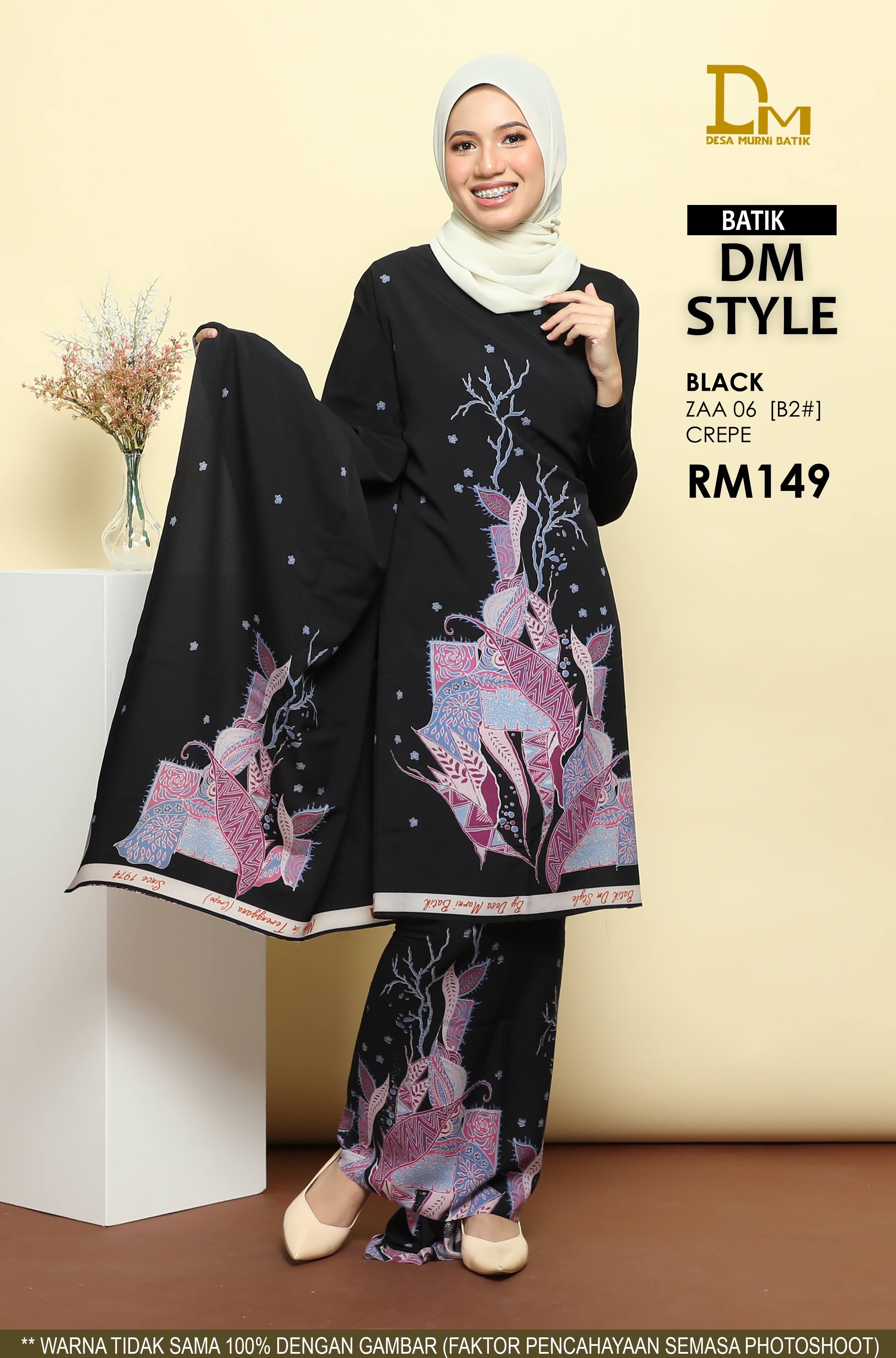 BATIK DM STYLE ZAA 06