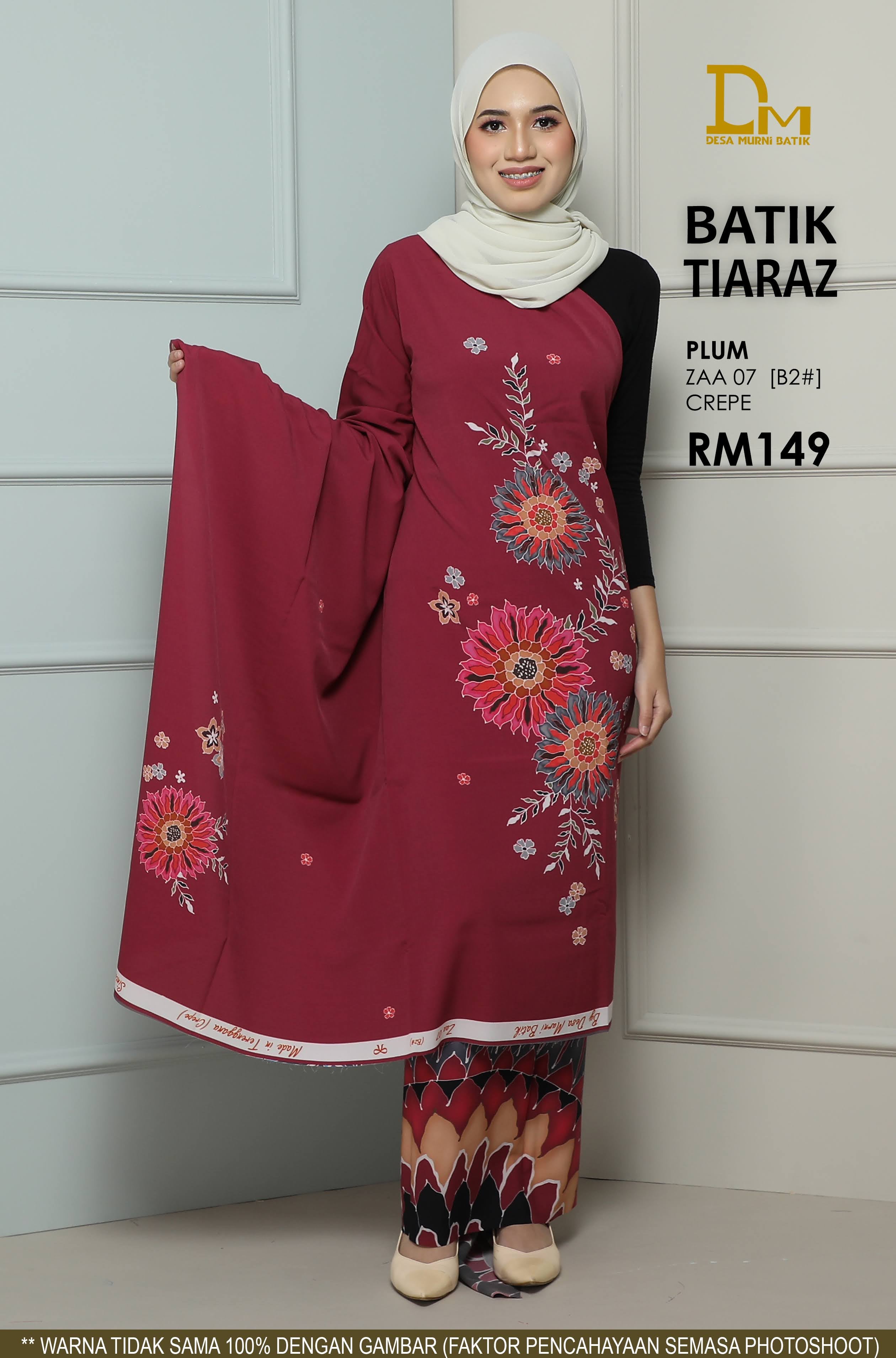 BATIK TIARAZ CREPE ZAA 07