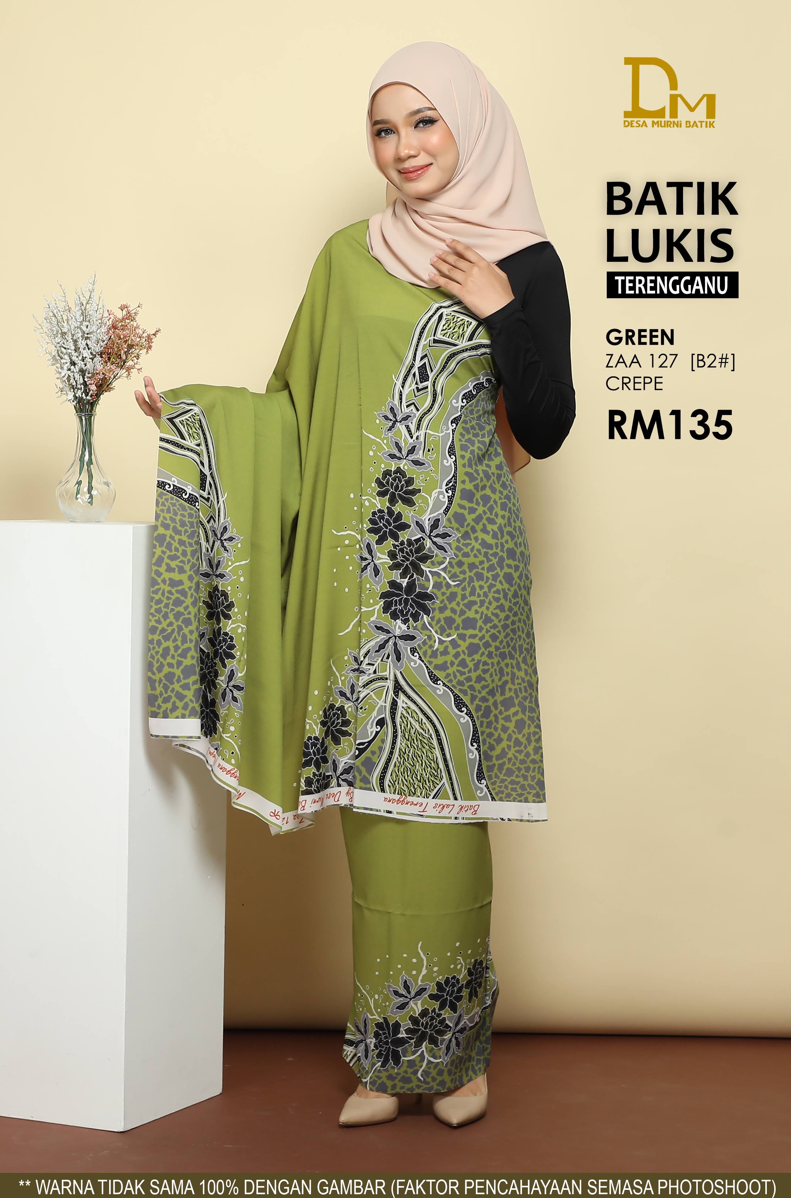BATIK LUKIS TERENGGANU CREPE ZAA 127