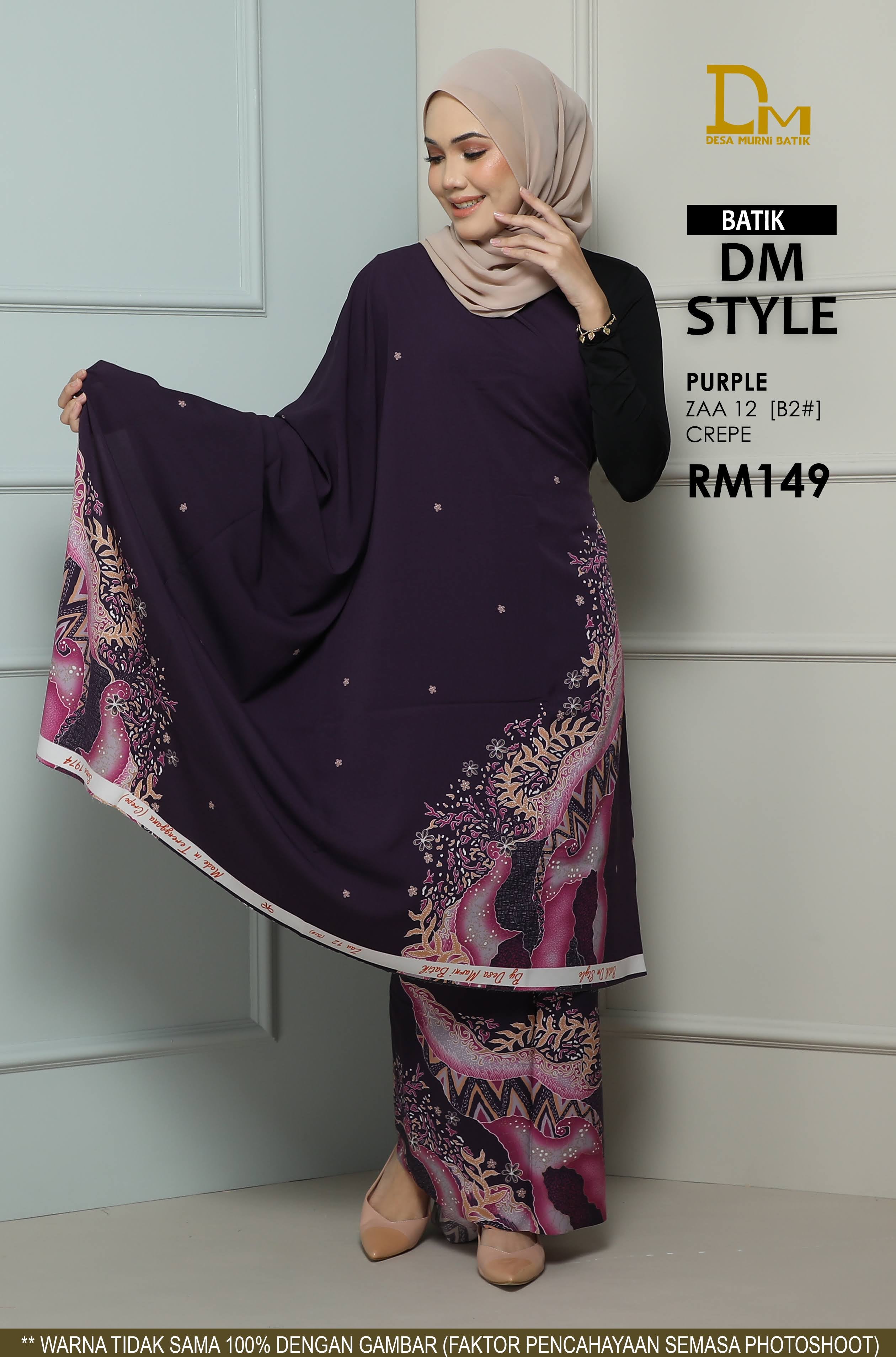 BATIK DM STYLE ZAA 12