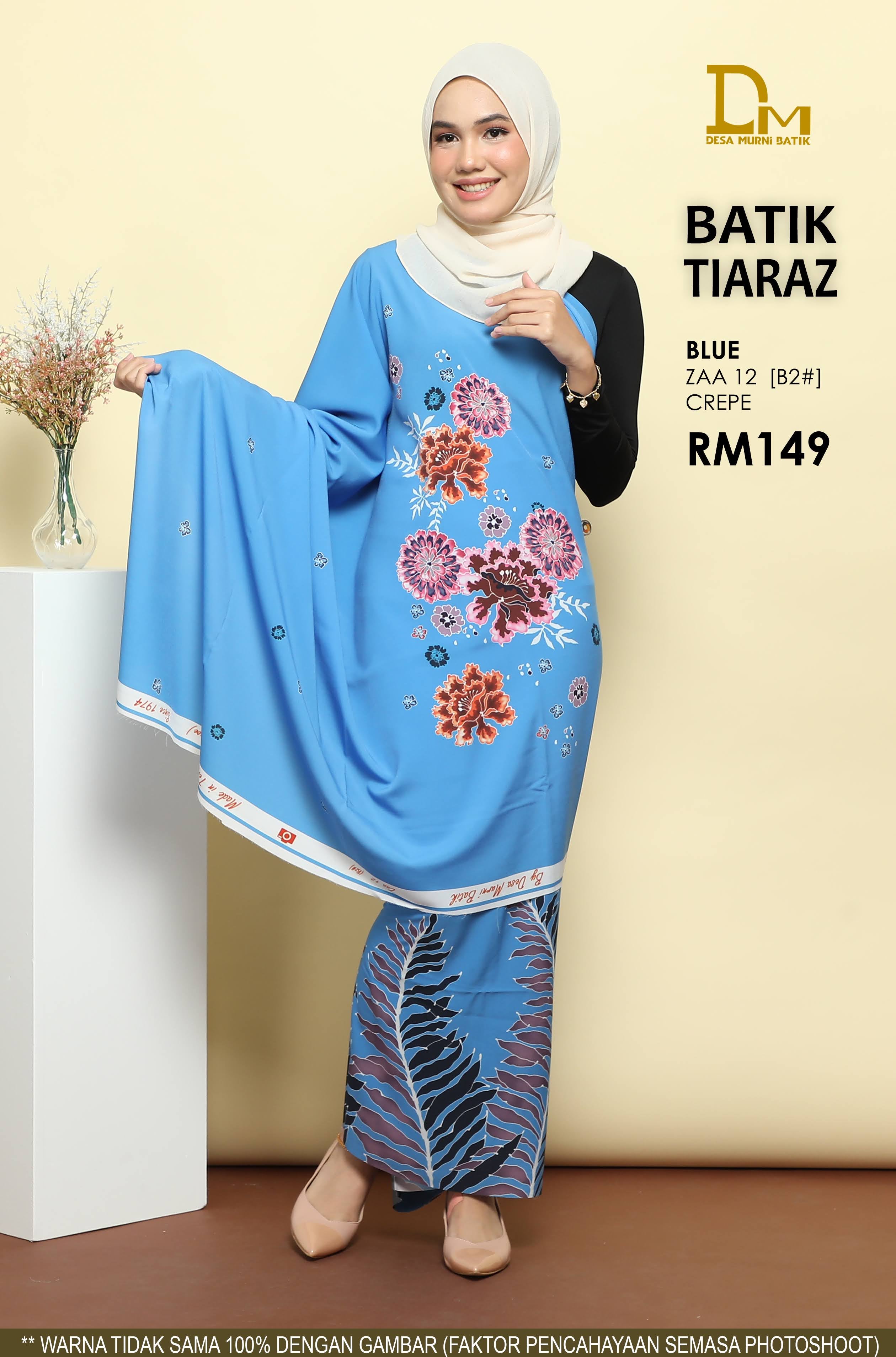 BATIK TIARAZ CREPE ZAA 12