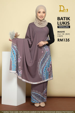 BATIK LUKIS TERENGGANU CREPE ZAA 130