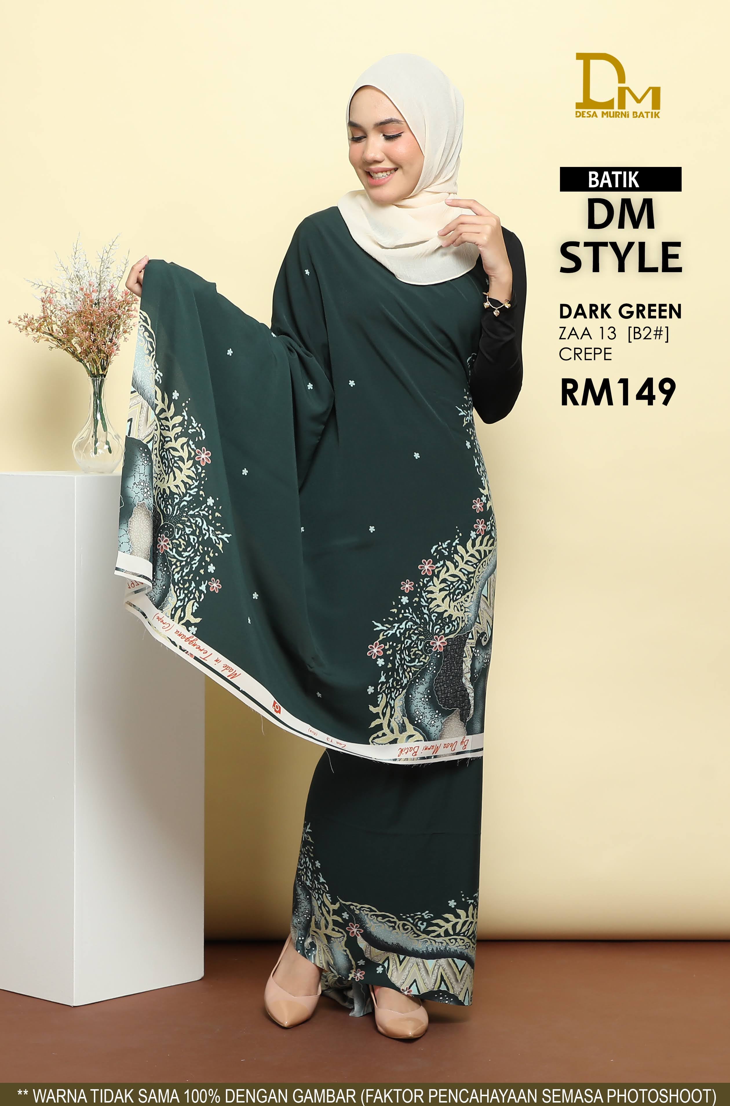 BATIK DM STYLE ZAA 13