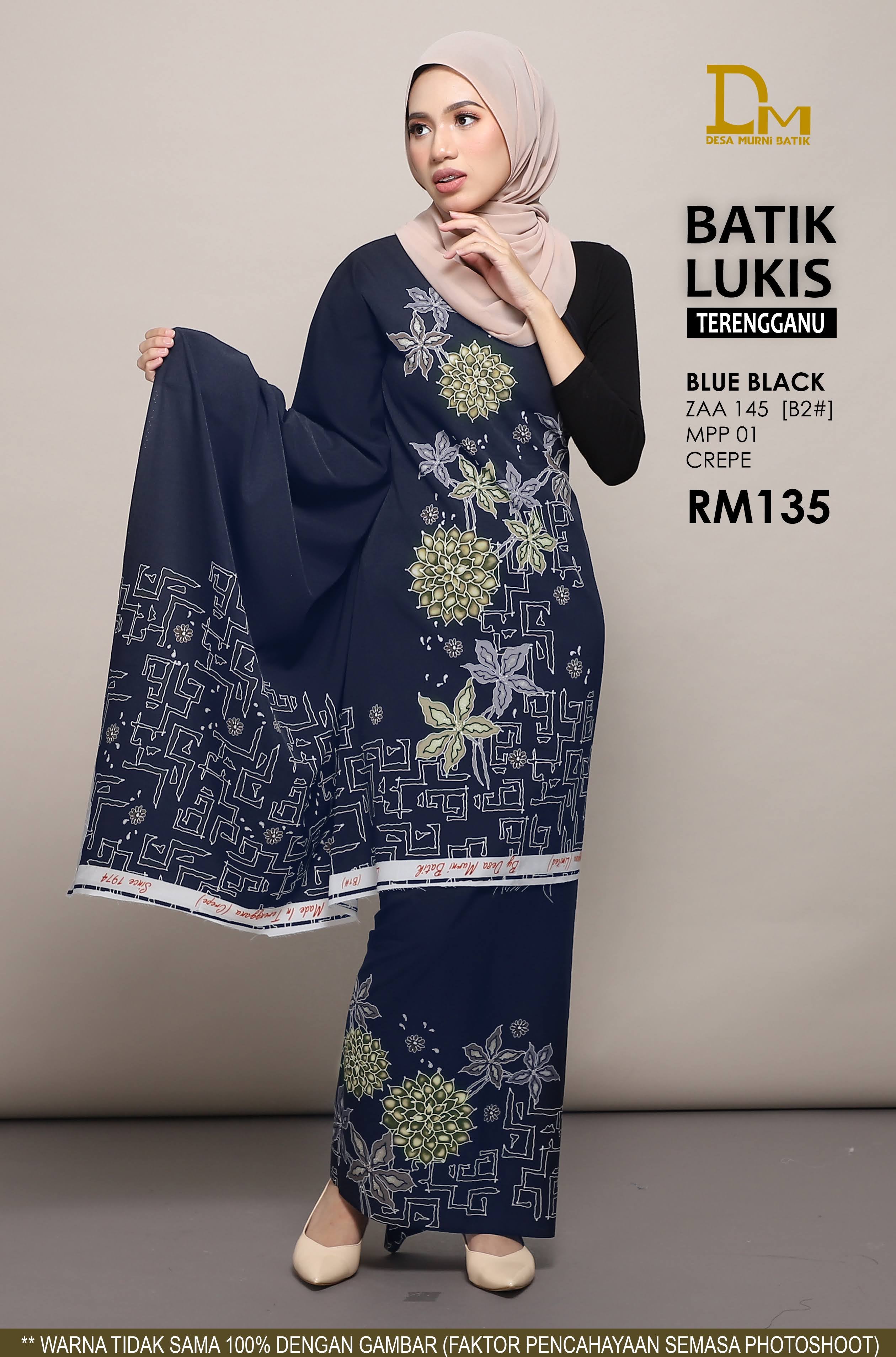 BATIK LUKIS TERENGGANU CREPE ZAA 145