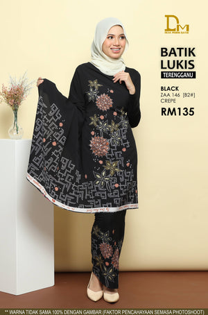 BATIK LUKIS TERENGGANU CREPE ZAA 146