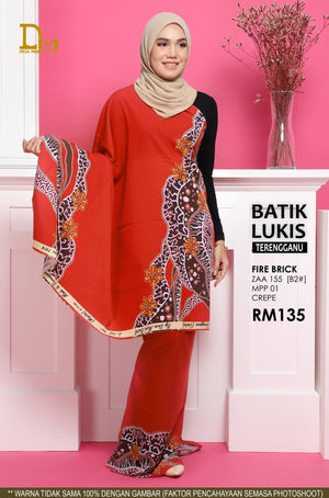 BATIK LUKIS TERENGGANU CREPE ZAA 155