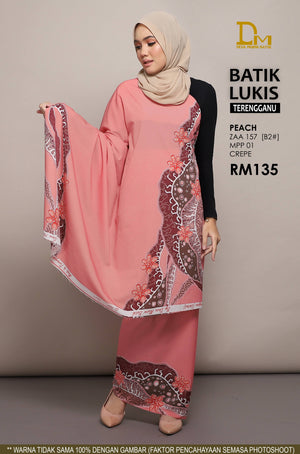BATIK LUKIS TERENGGANU CREPE ZAA 157