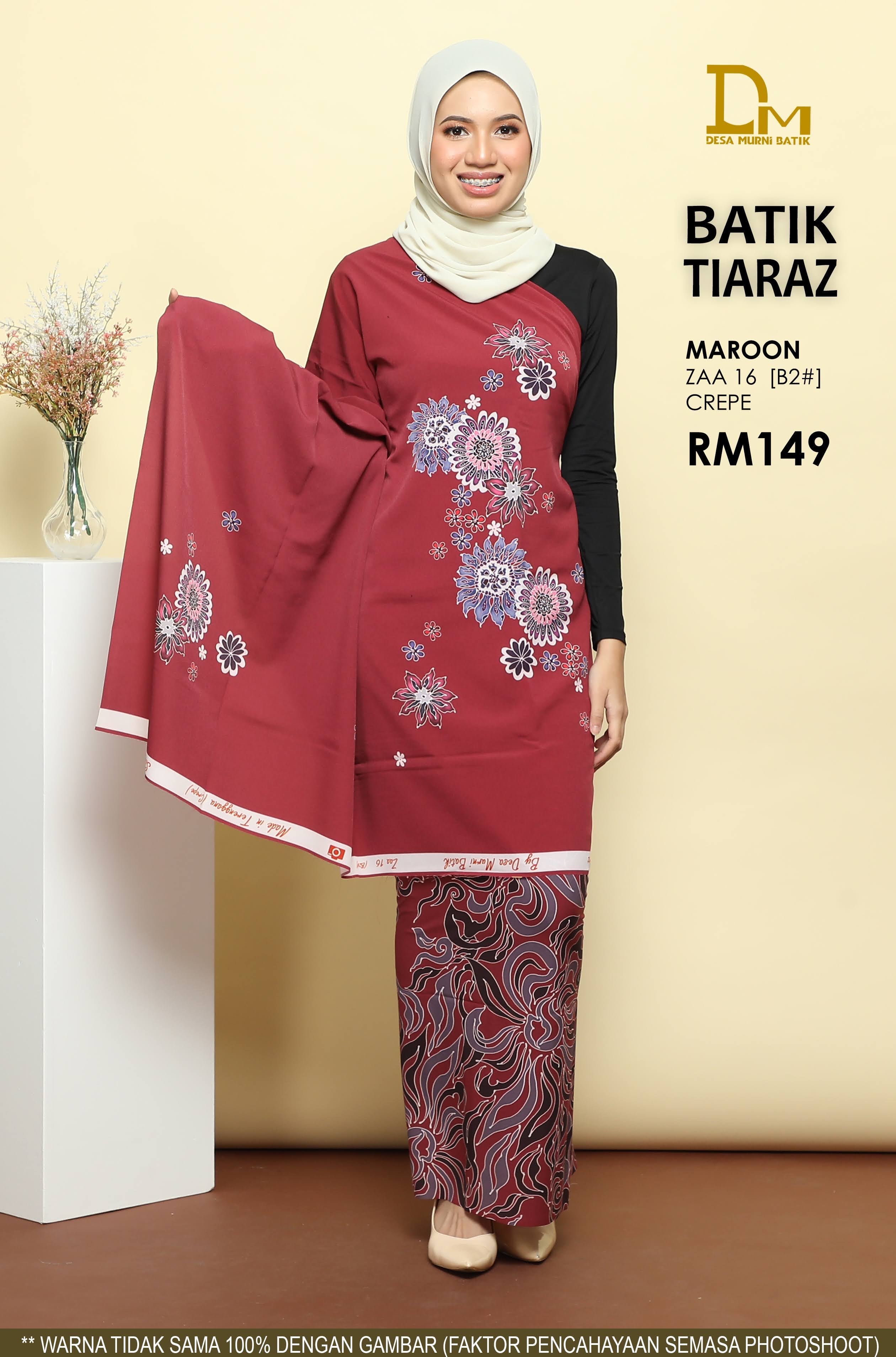 BATIK TIARAZ CREPE ZAA 16
