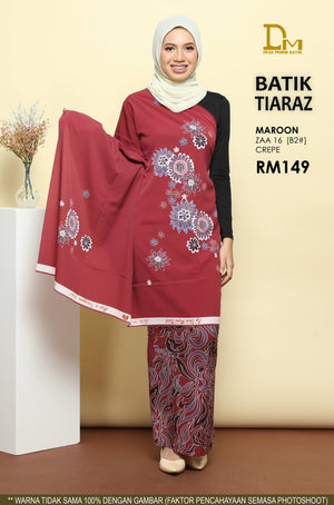 BATIK TIARAZ CREPE ZAA 16