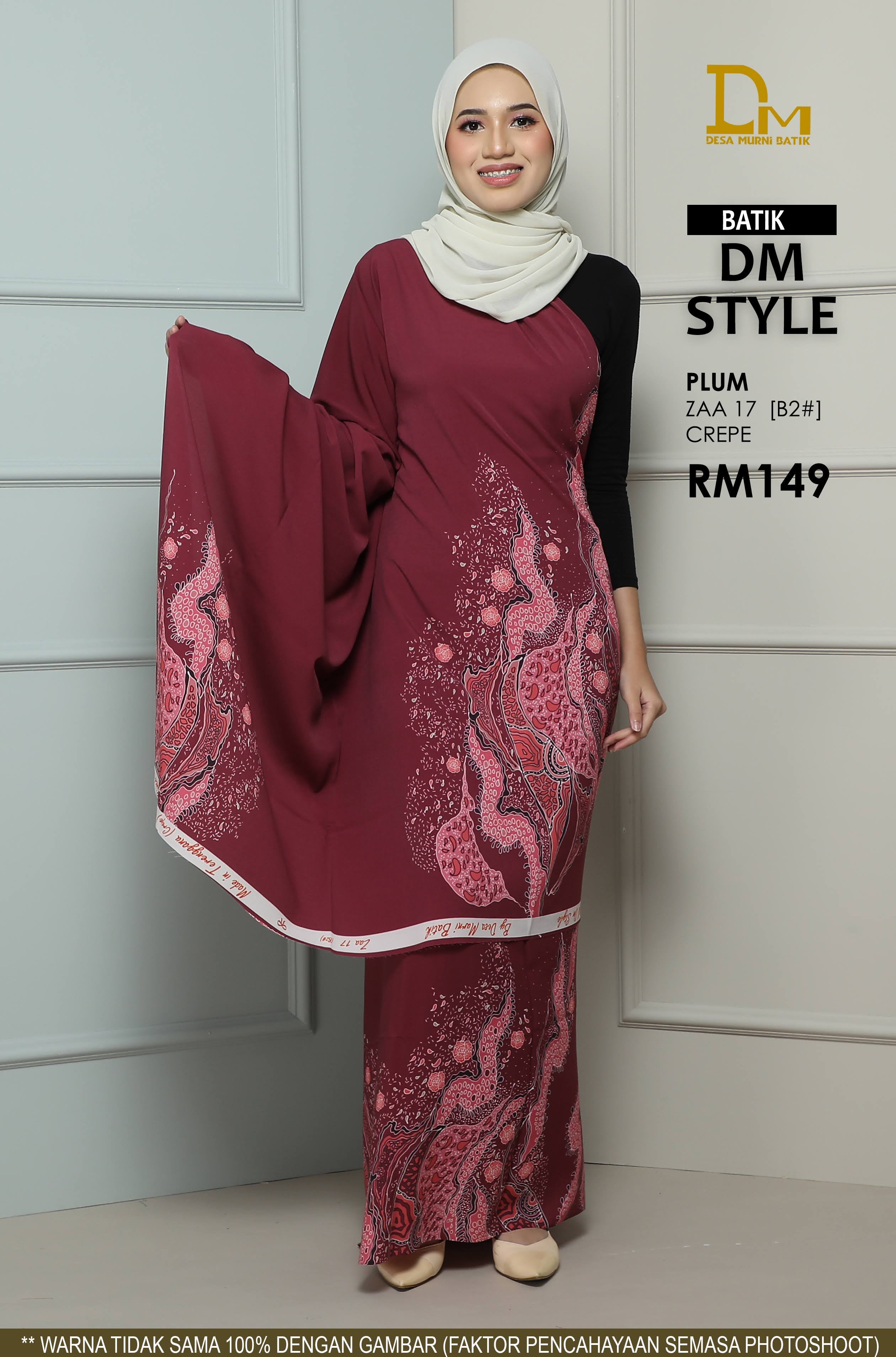 BATIK DM STYLE ZAA 17