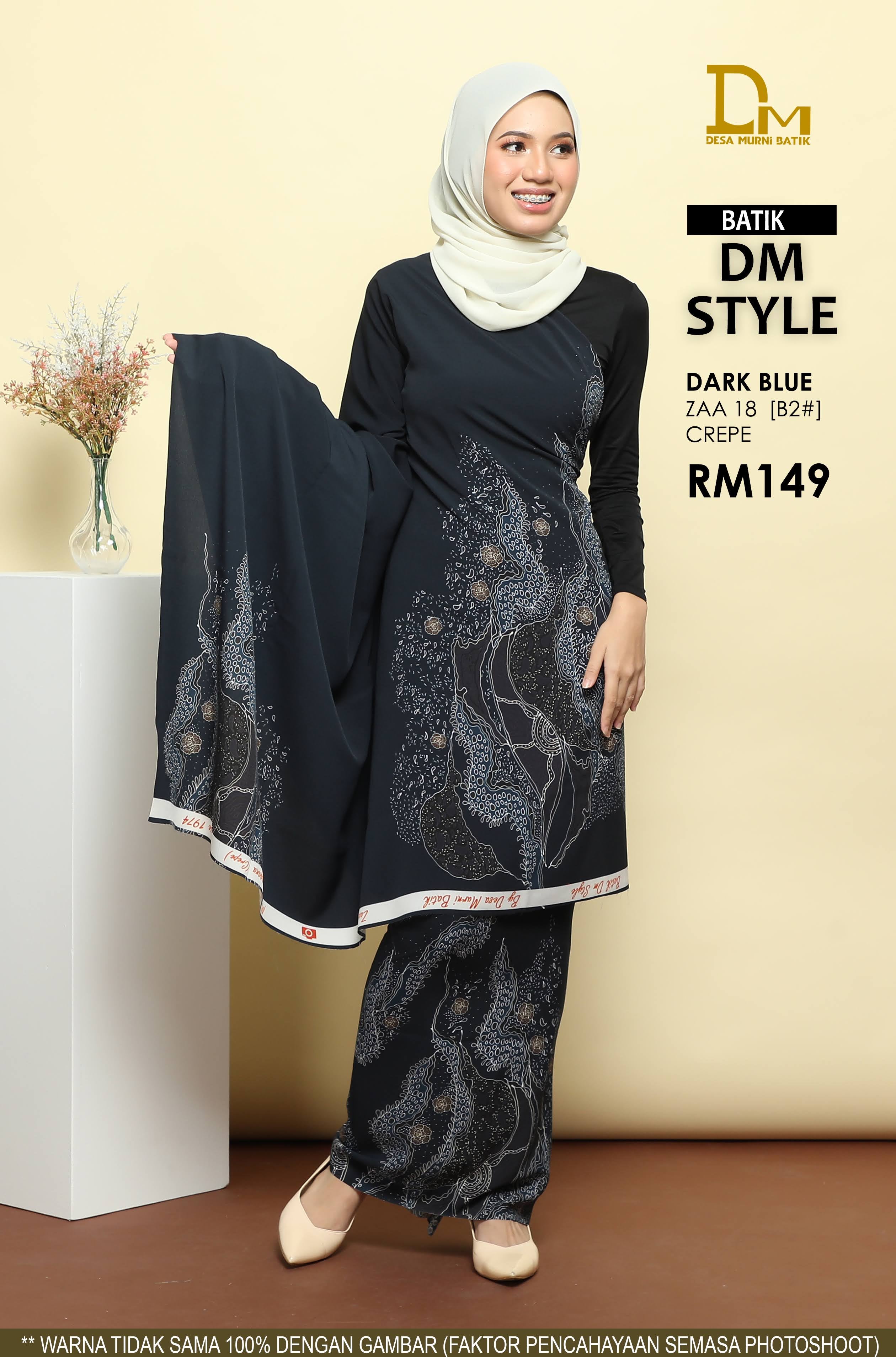 BATIK DM STYLE ZAA 18