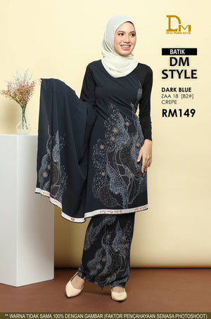 BATIK DM STYLE ZAA 18