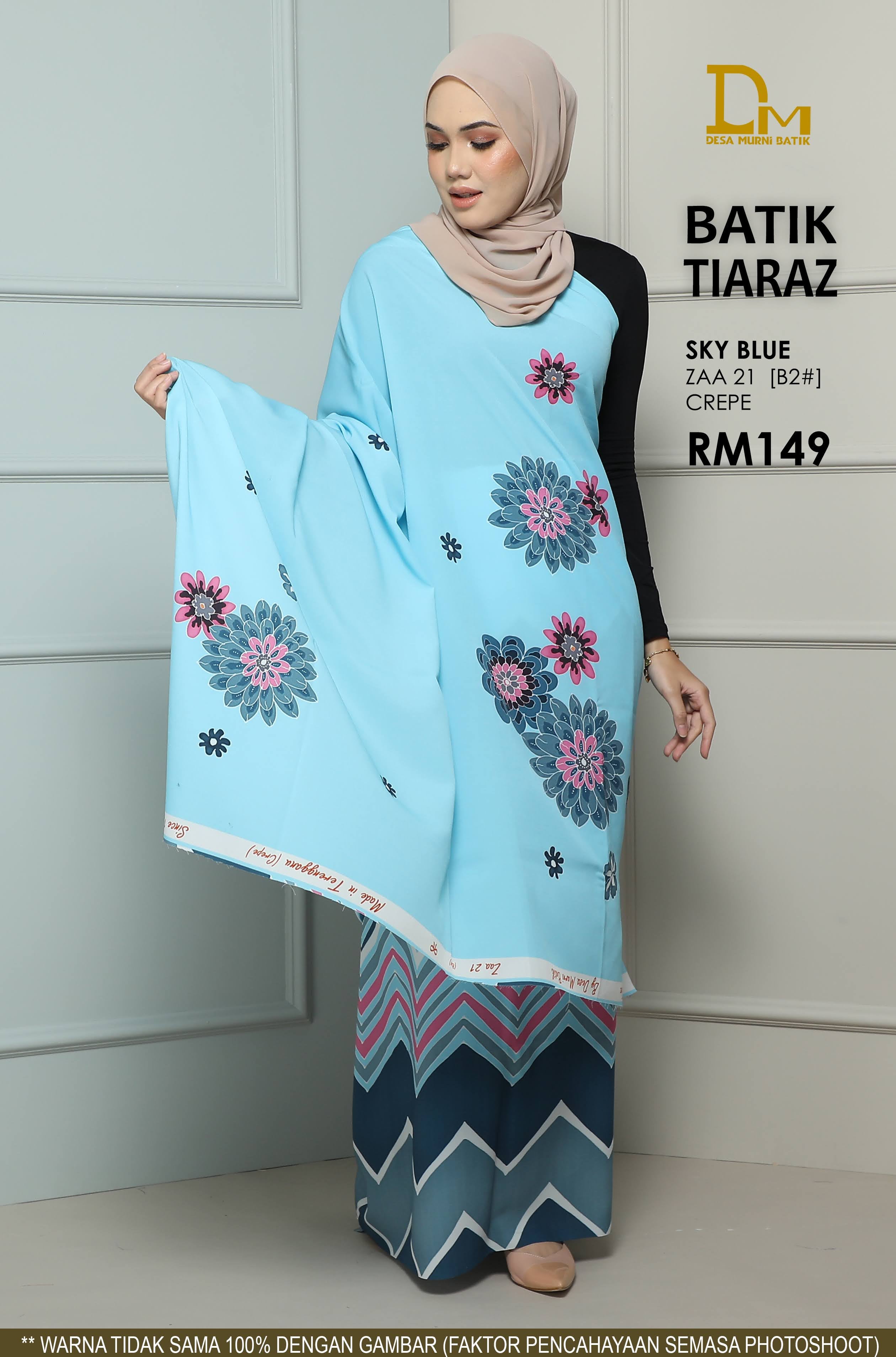 BATIK TIARAZ CREPE ZAA 21