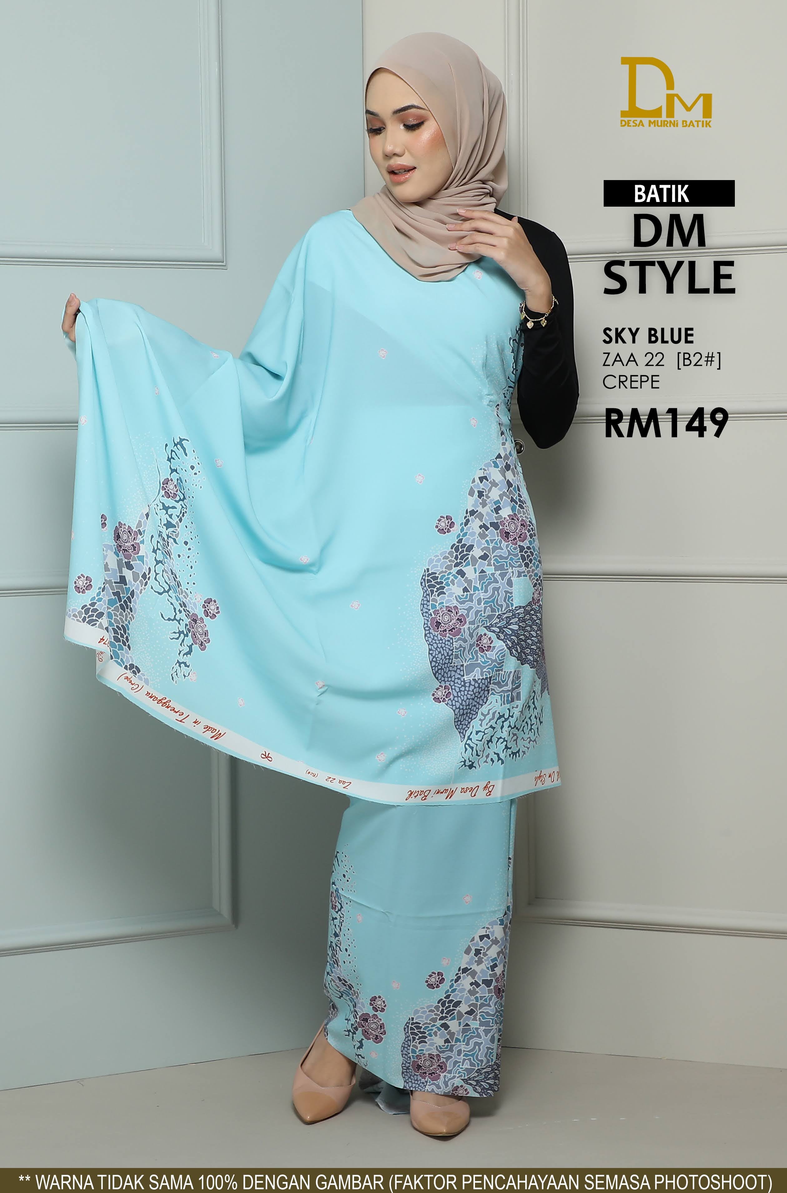 BATIK DM STYLE ZAA 22