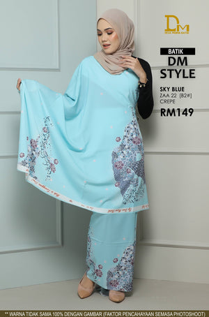 BATIK DM STYLE ZAA 22