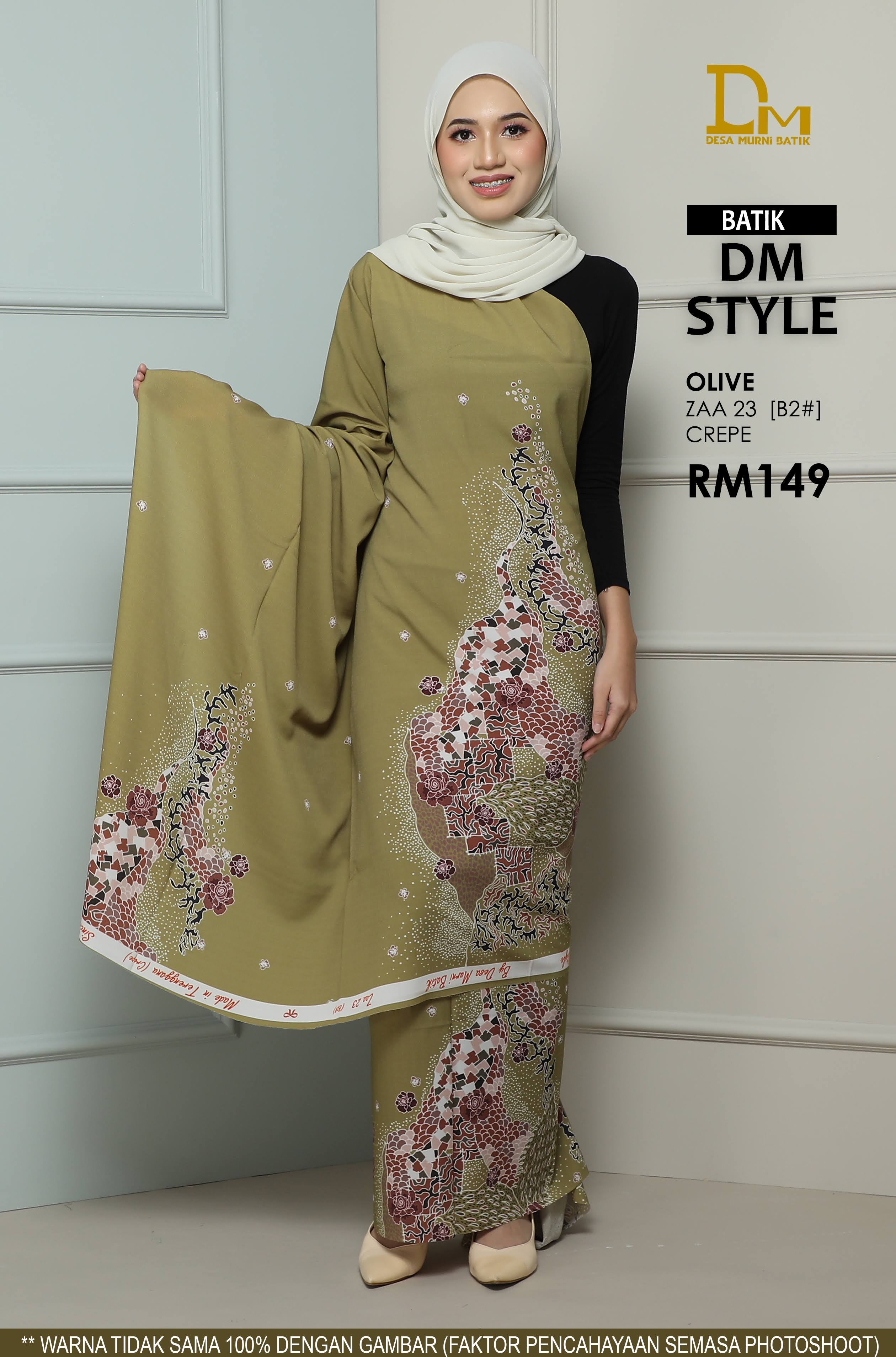 BATIK DM STYLE ZAA 23