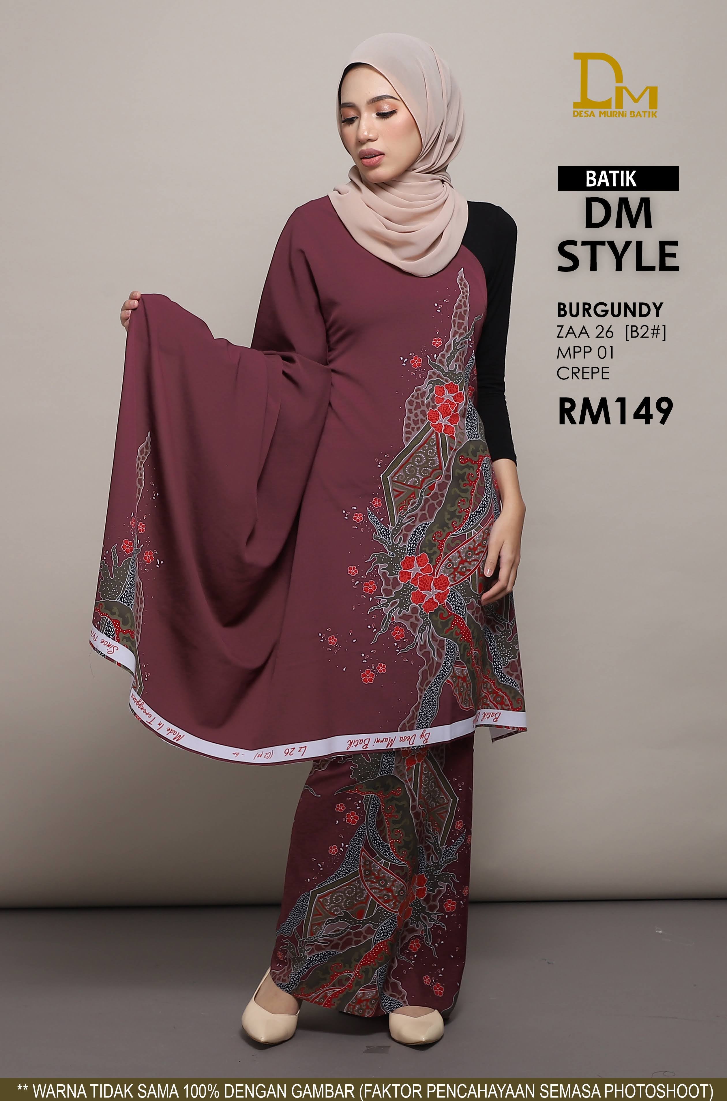 BATIK DM STYLE ZAA 26