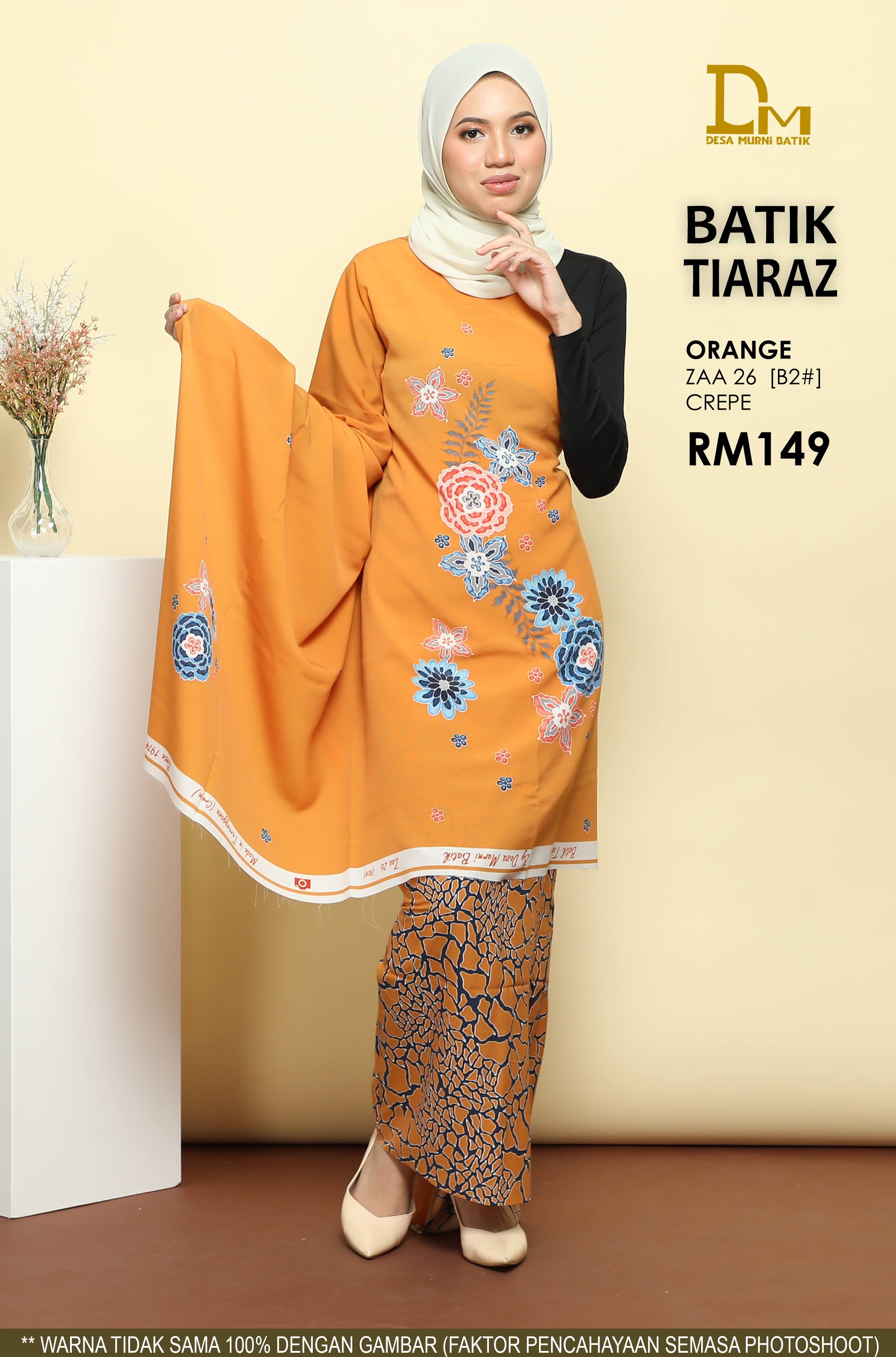 BATIK TIARAZ CREPE ZAA 26