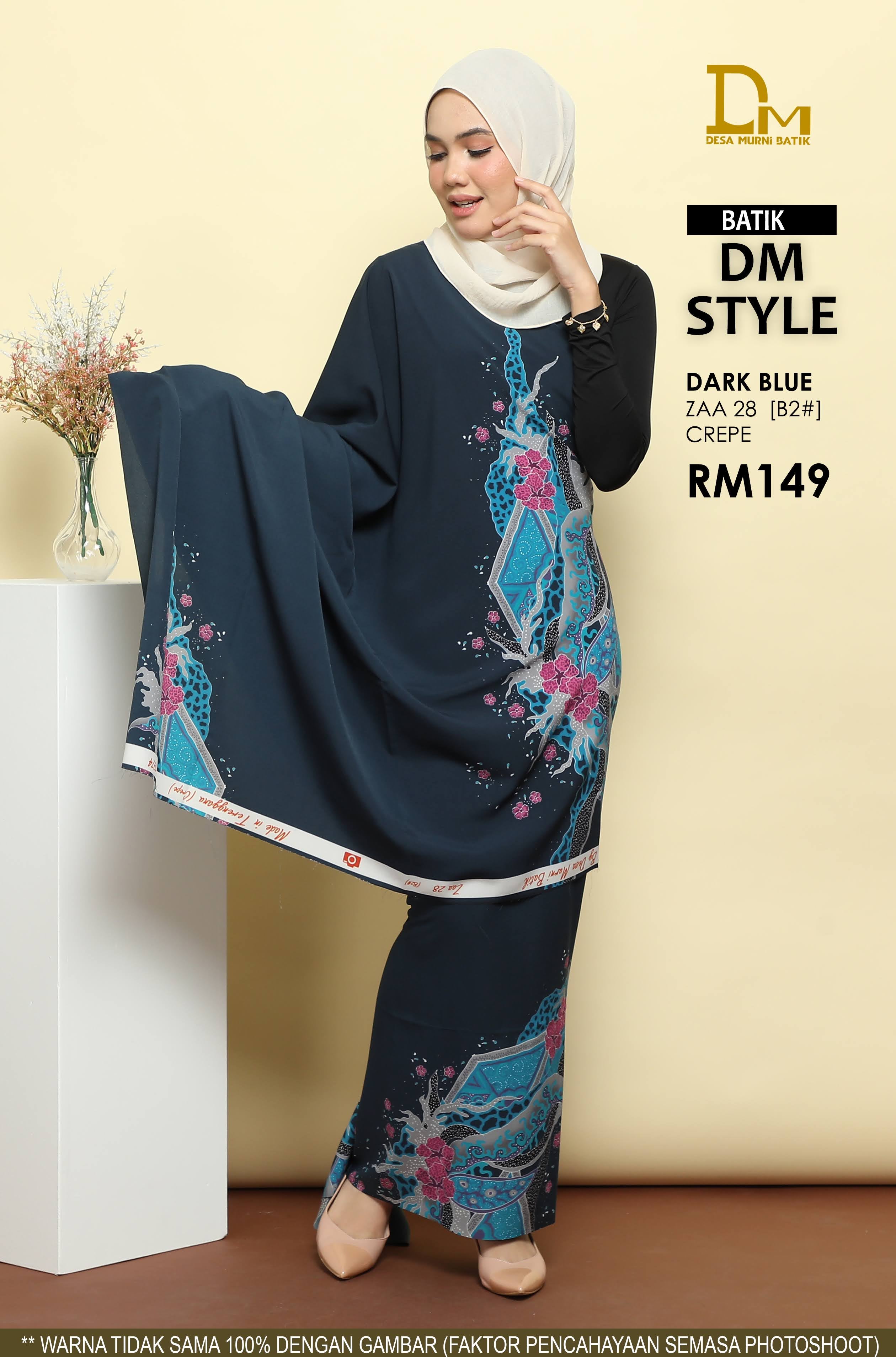 BATIK DM STYLE ZAA 28