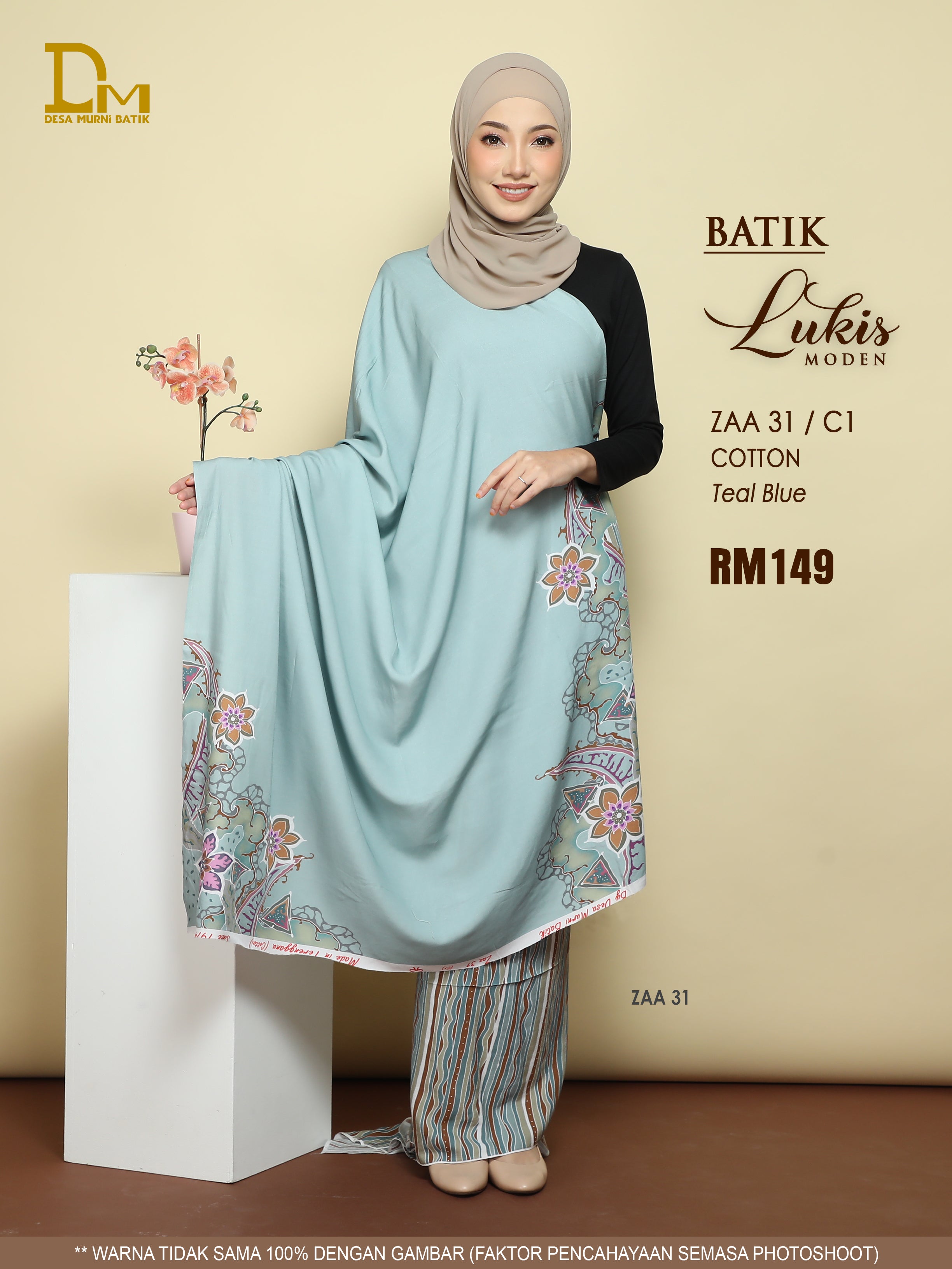BATIK LUKIS MODEN COTTON ZAA 13