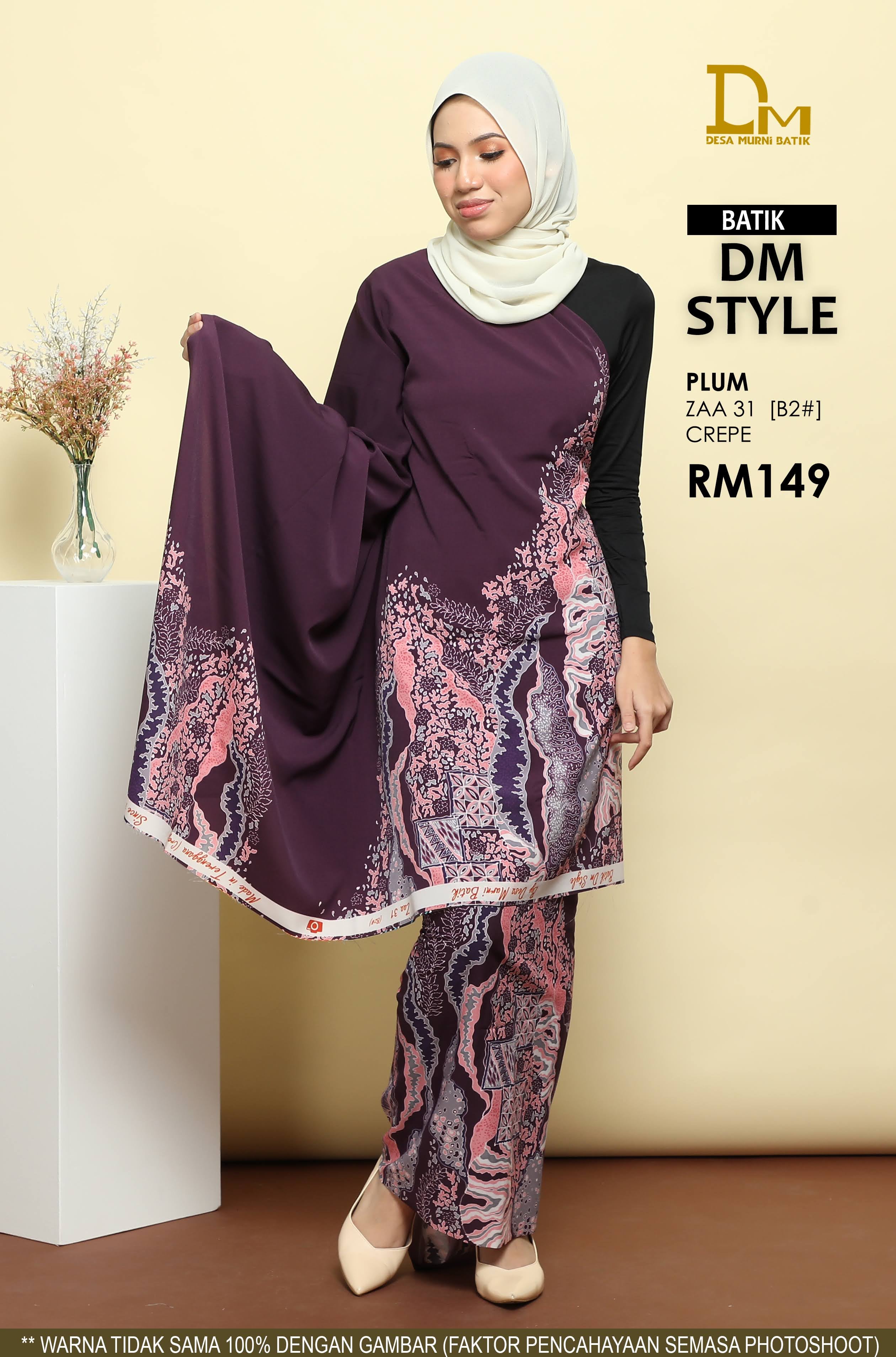 BATIK DM STYLE ZAA 31