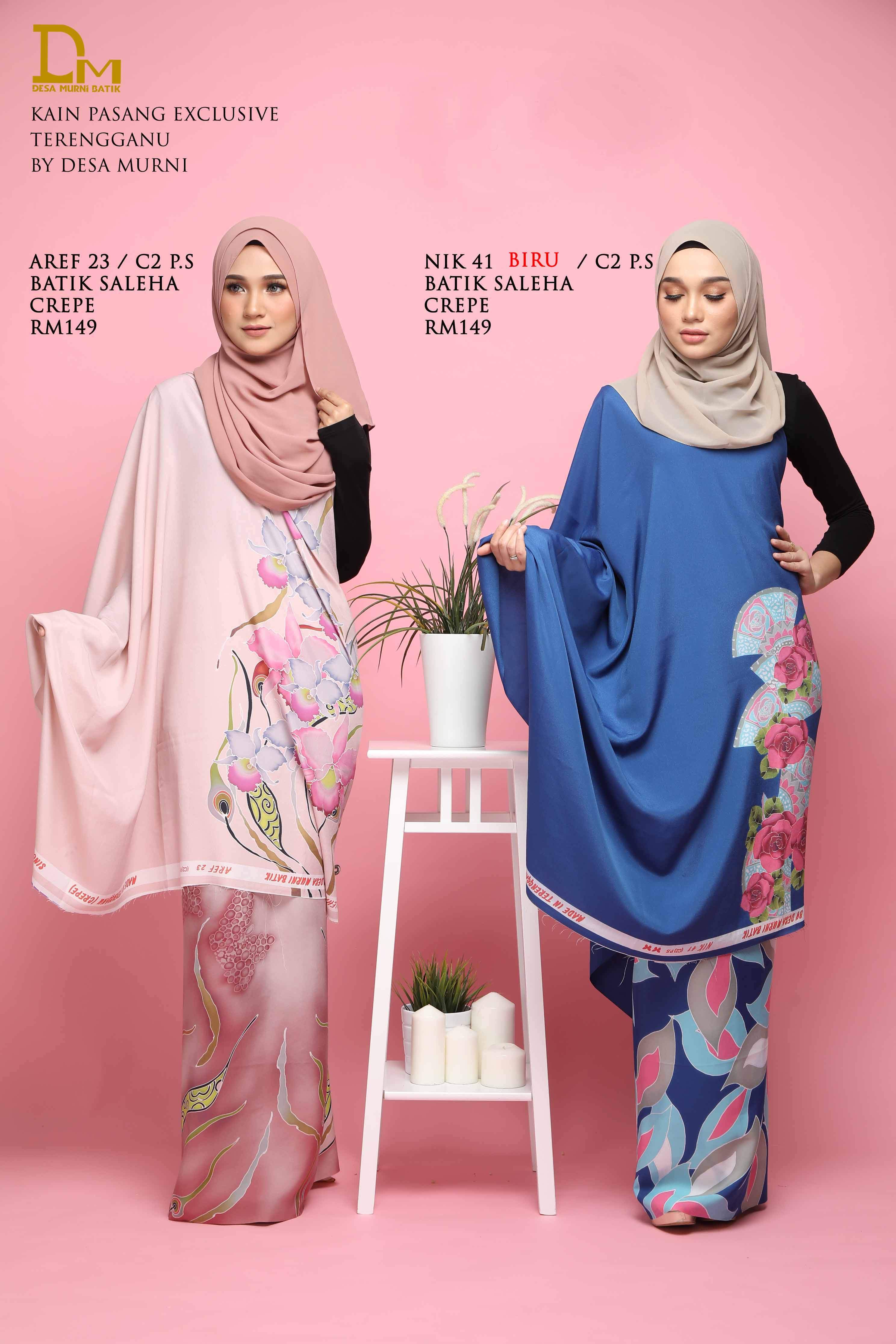 BATIK SALEHA CREPE AREF 23