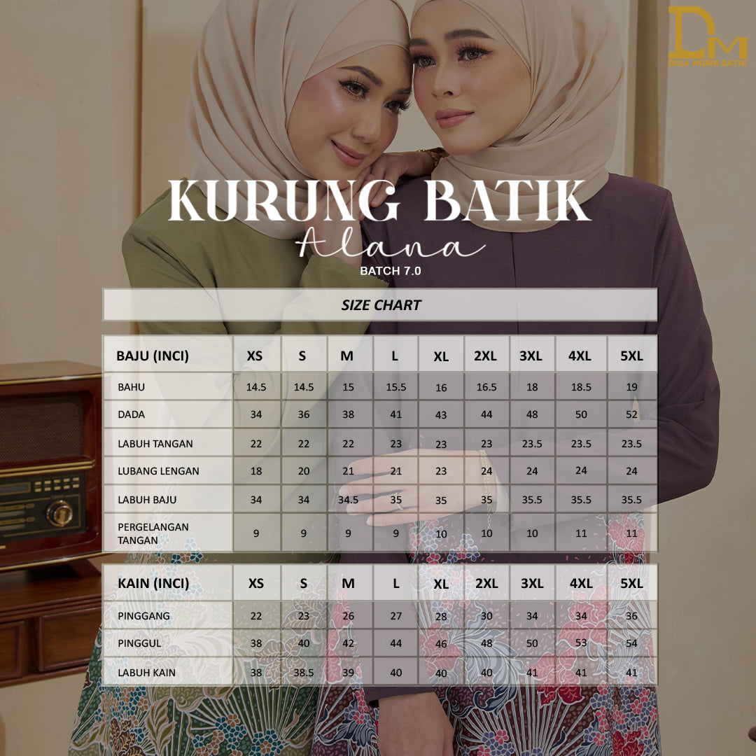 BATIK SEDONDON 7.0 N 11-4 DUSTY PURPLE